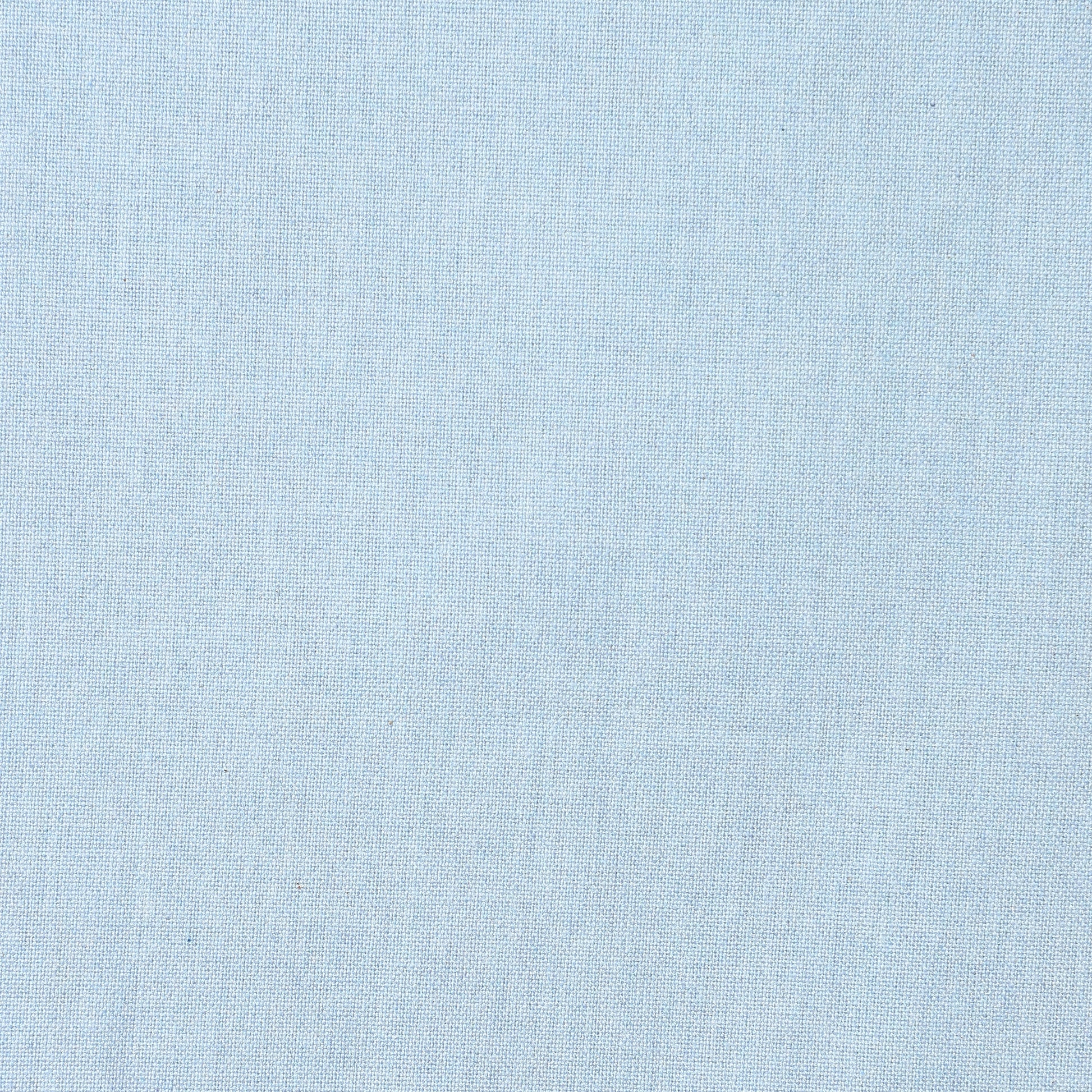 Pelushe Set Of 2 100% Cotton Solid Readymade Curtains | Everyday Hues Blue Haze / Door (7ft X 4.4ft)