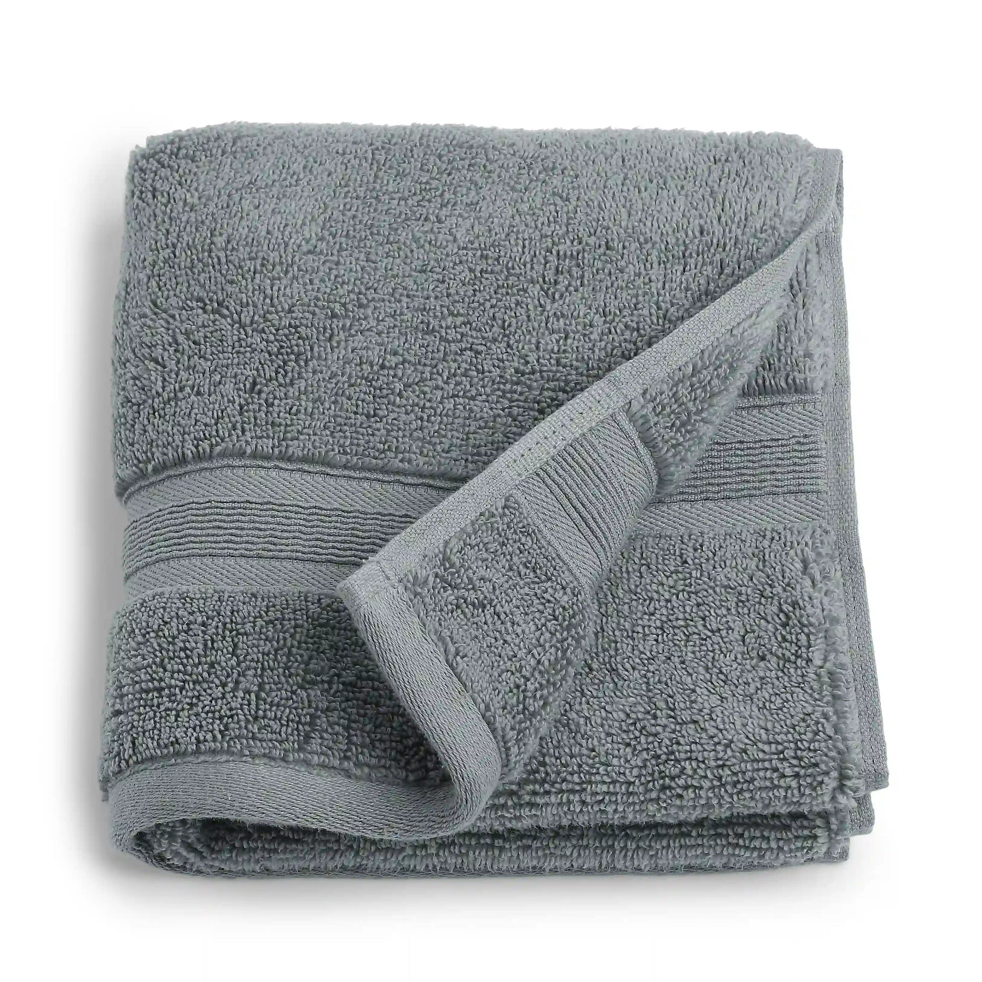Pelushe Zero Twist 100% Cotton Hand Towel Graphite / Hand Towel (40cm x 60cm)