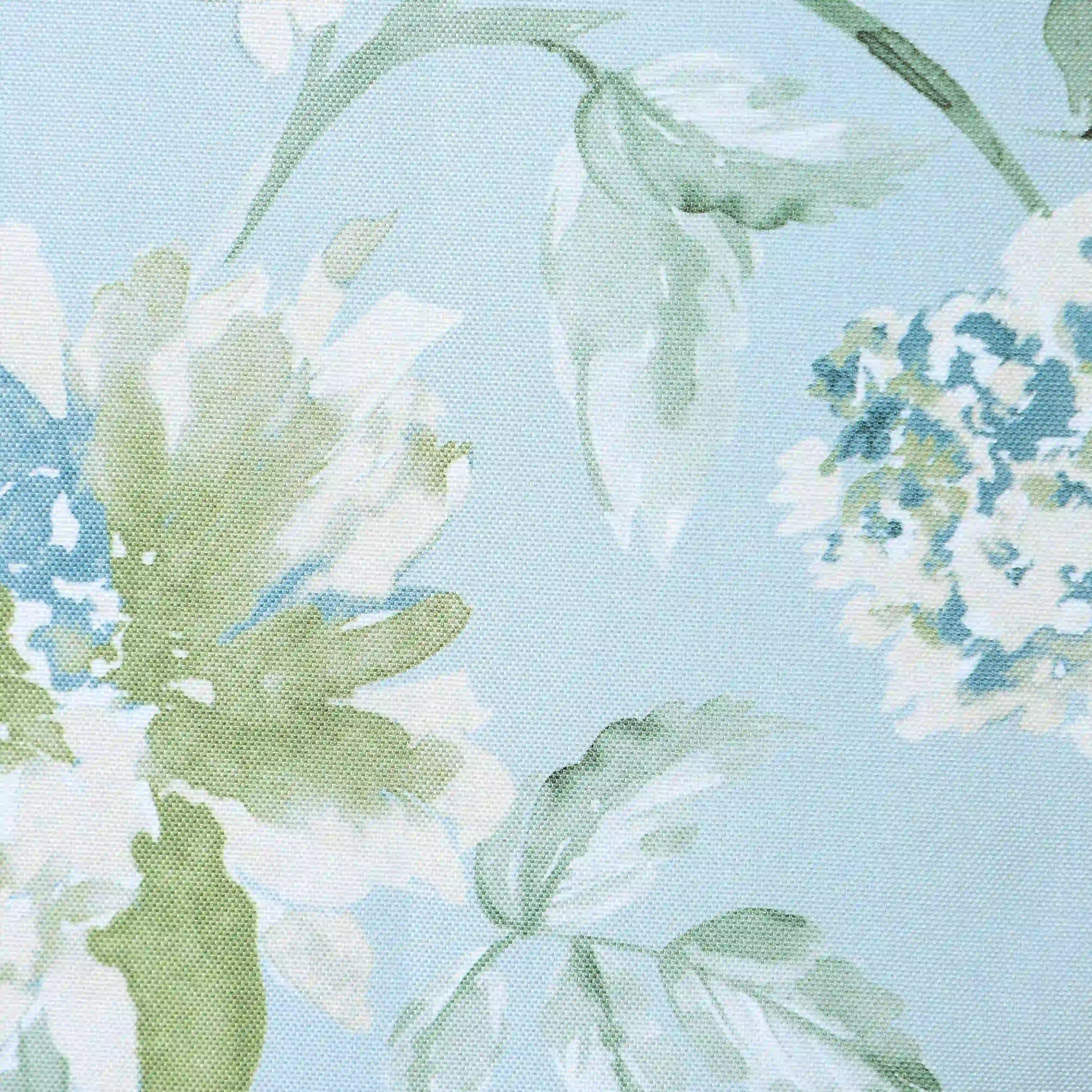 Chippa Lane Set Of 2 Printed Readymade Curtains | Floral Mist Floral Ocean / Door-XL (9ft X 4.4ft)