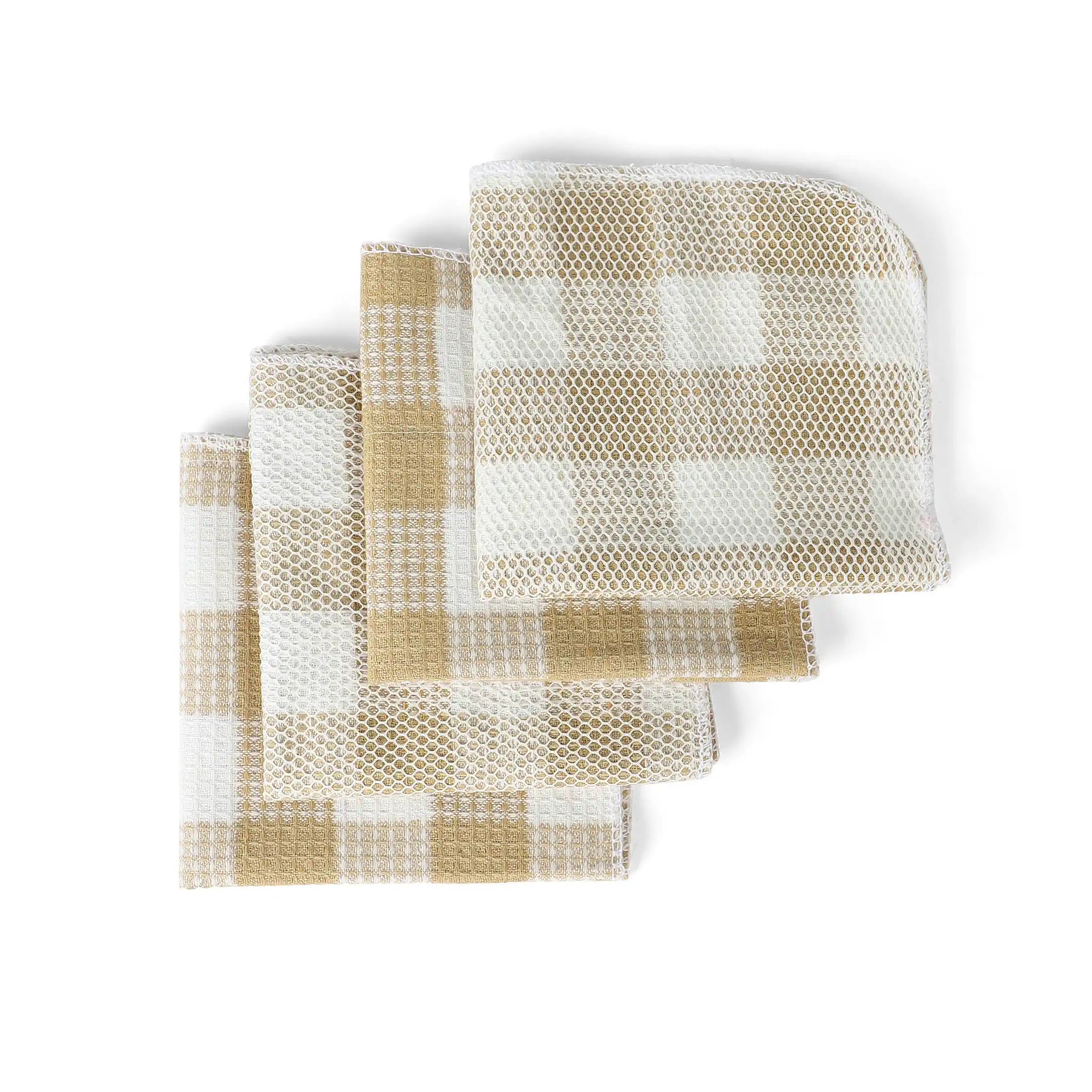 Nonna's Home | Everyday Essentials Kitchen Linen Set | Set of 20 Tan Times