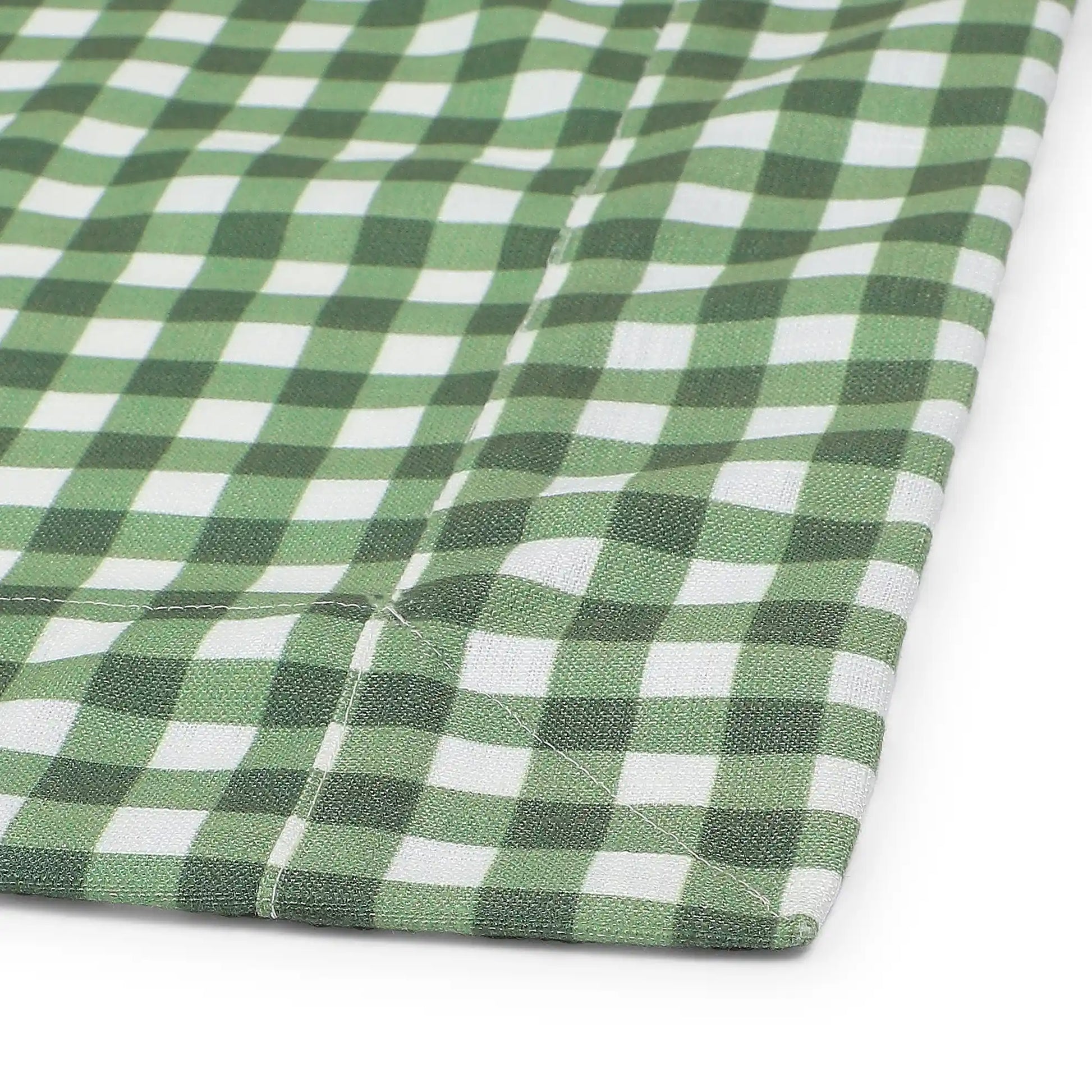 Nonna's Home 100% Polyester Table Cloth Small Rosemary Gingham / Table Cloth (150cm x 150cm)