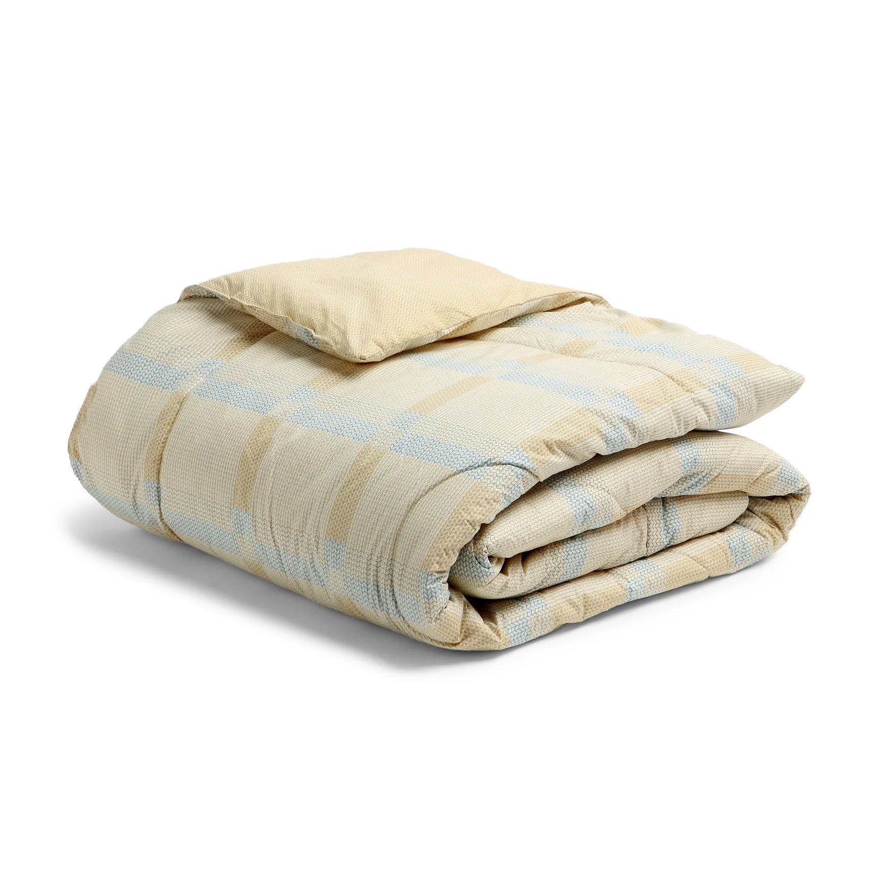Threadscapes Printed Comforter-120gsm-Sand Sand / Double