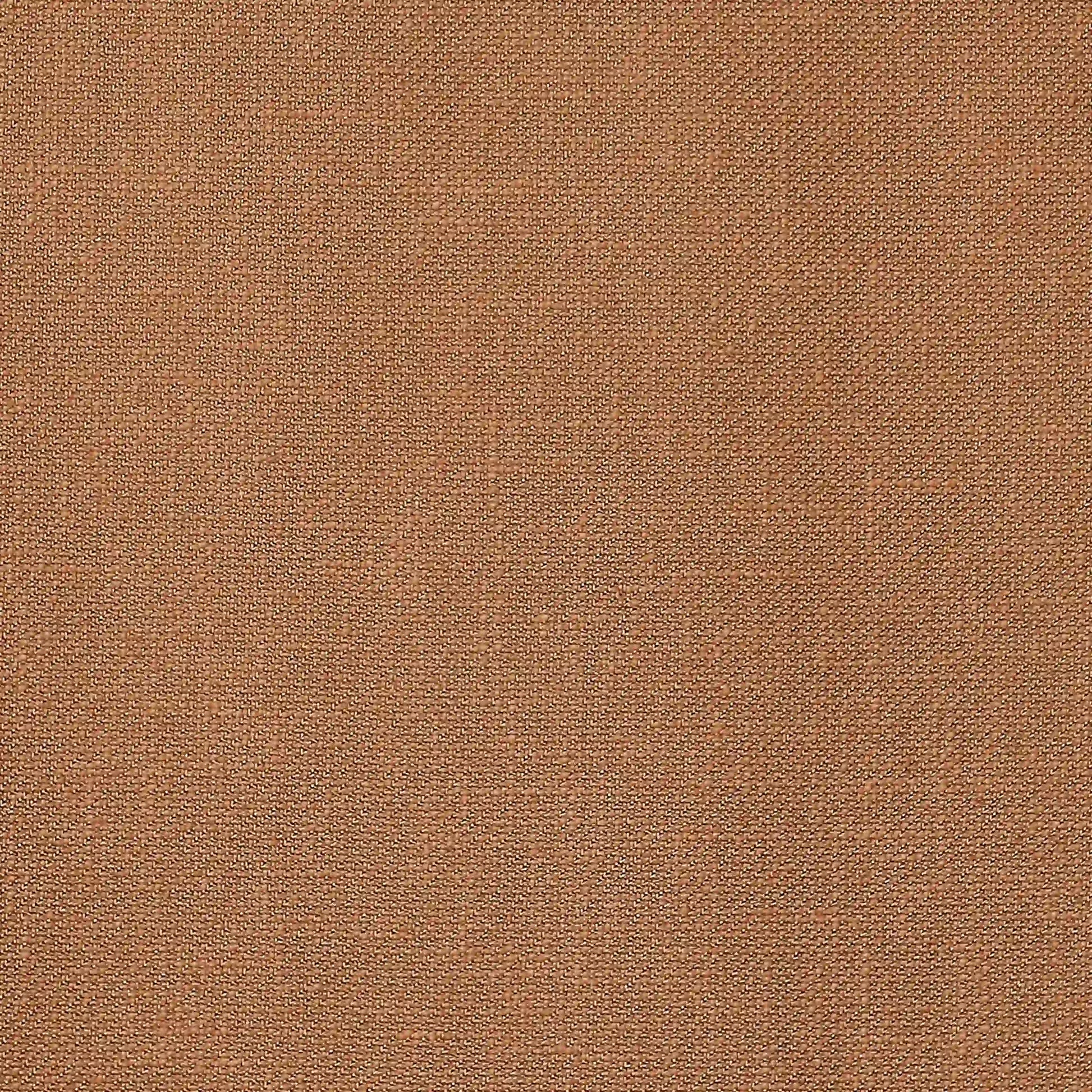 Paleto Set Of 2 Solid Readymade Curtains | Woven Calm Chestnut / Door (7ft X 4.4ft)