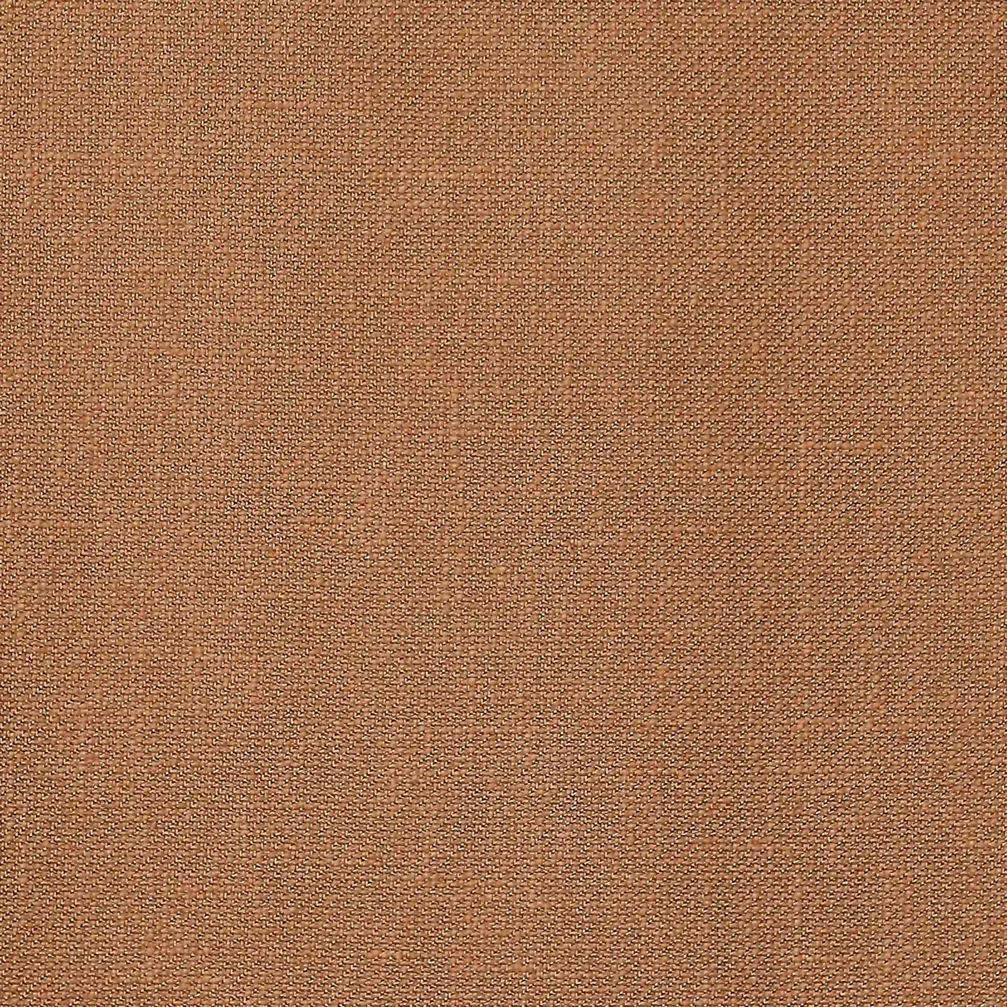 Paleto Set Of 2 Solid Readymade Curtains | Woven Calm Chestnut / Door (7ft X 4.4ft)