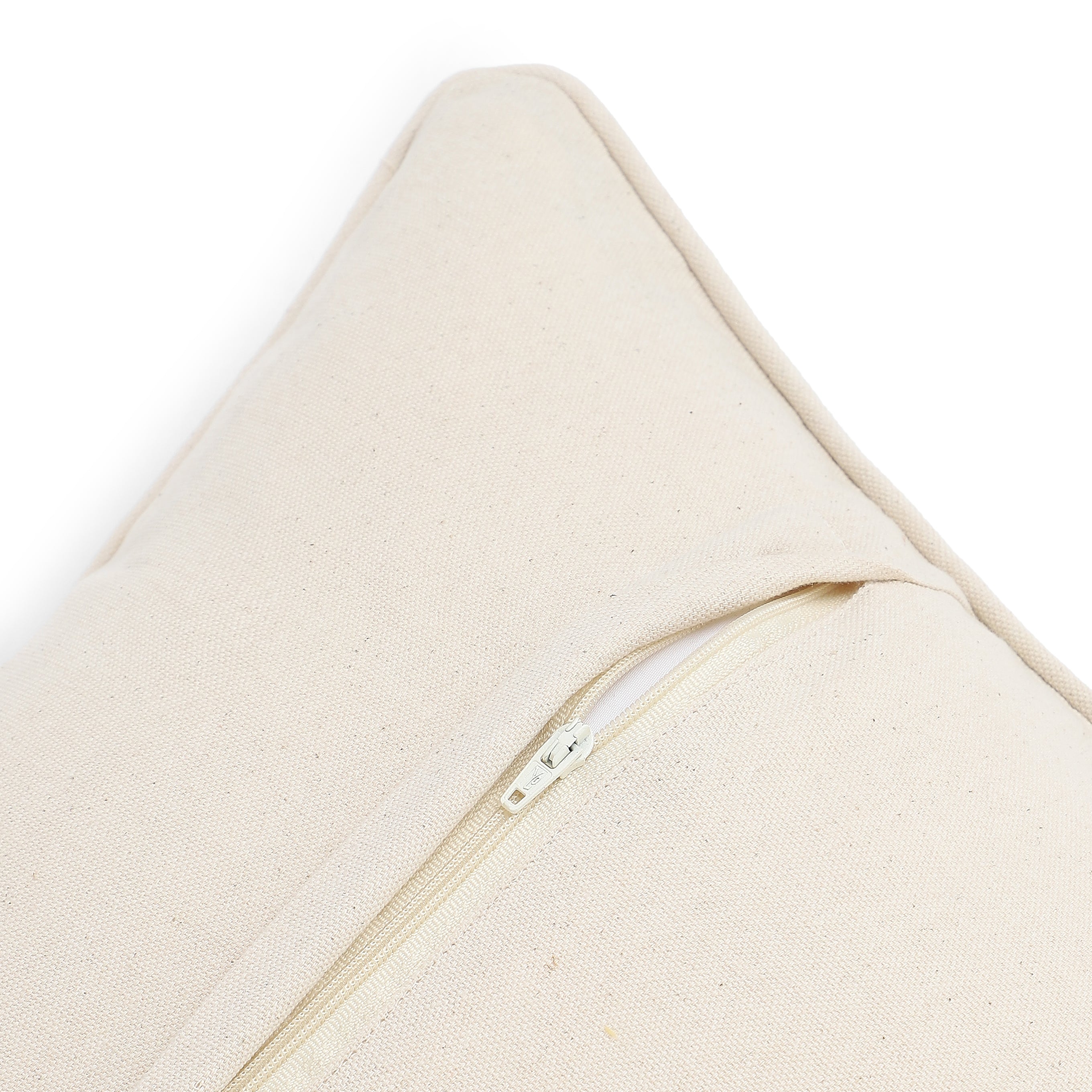 Espricia Linen Blend Cushion Cover | Peach