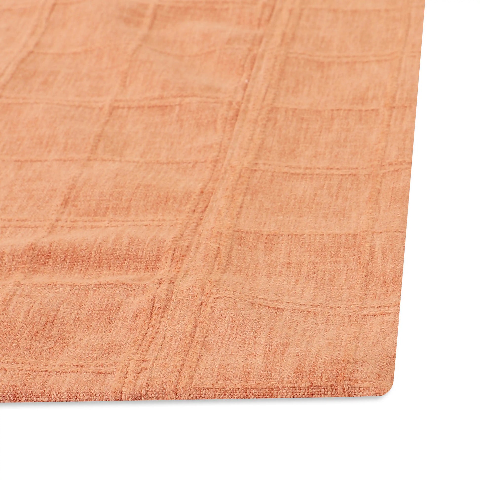 Kaleida Cotton-Polyester Blend Table Cloth Red Reveries-Solid Dyed / Table Cloth (150cm x 200cm)