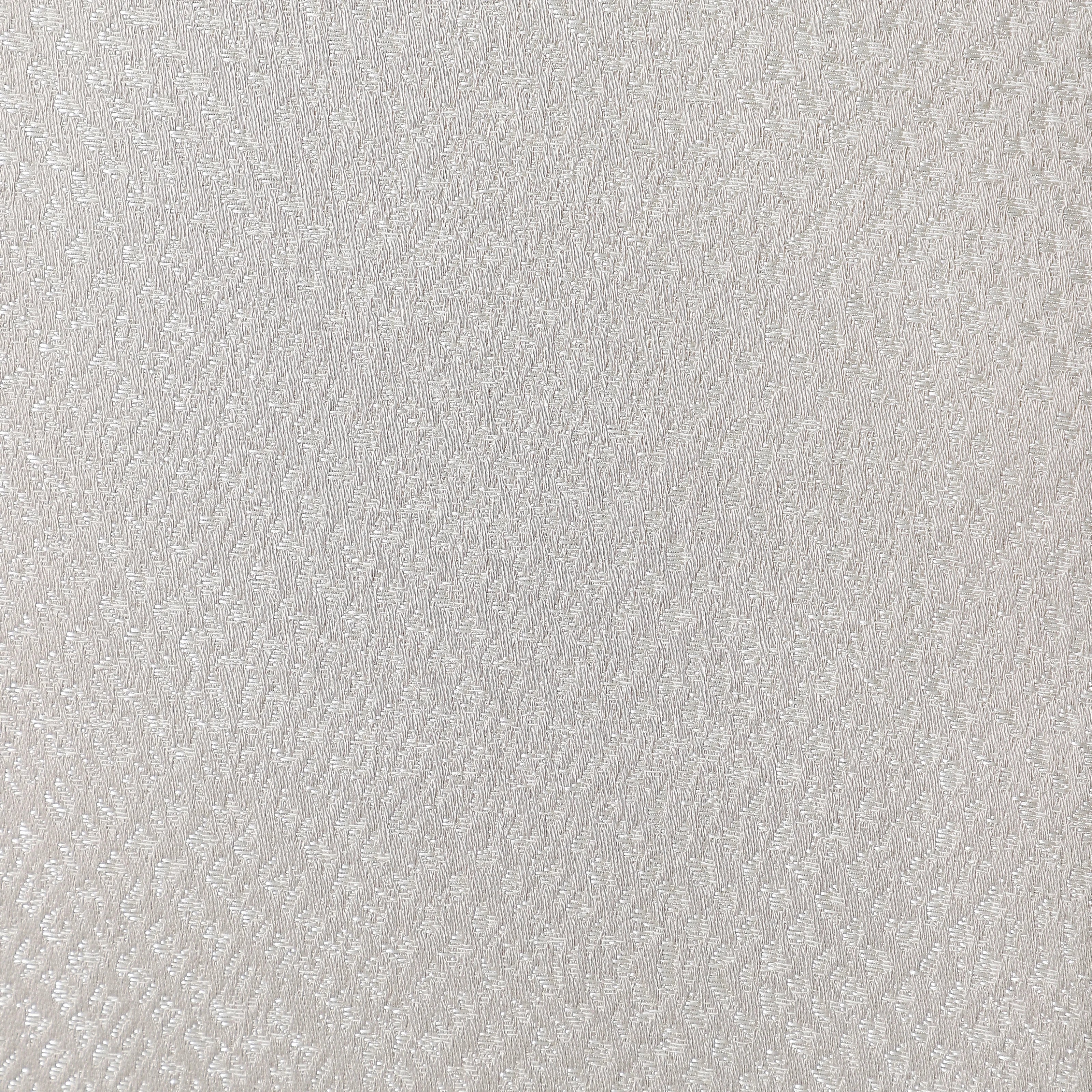 De Jacquard - Luxe Set Of 2 Jacquard Readymade Curtains | Natural Imprint Earthy Bark / Window (5ft X 4.4ft)