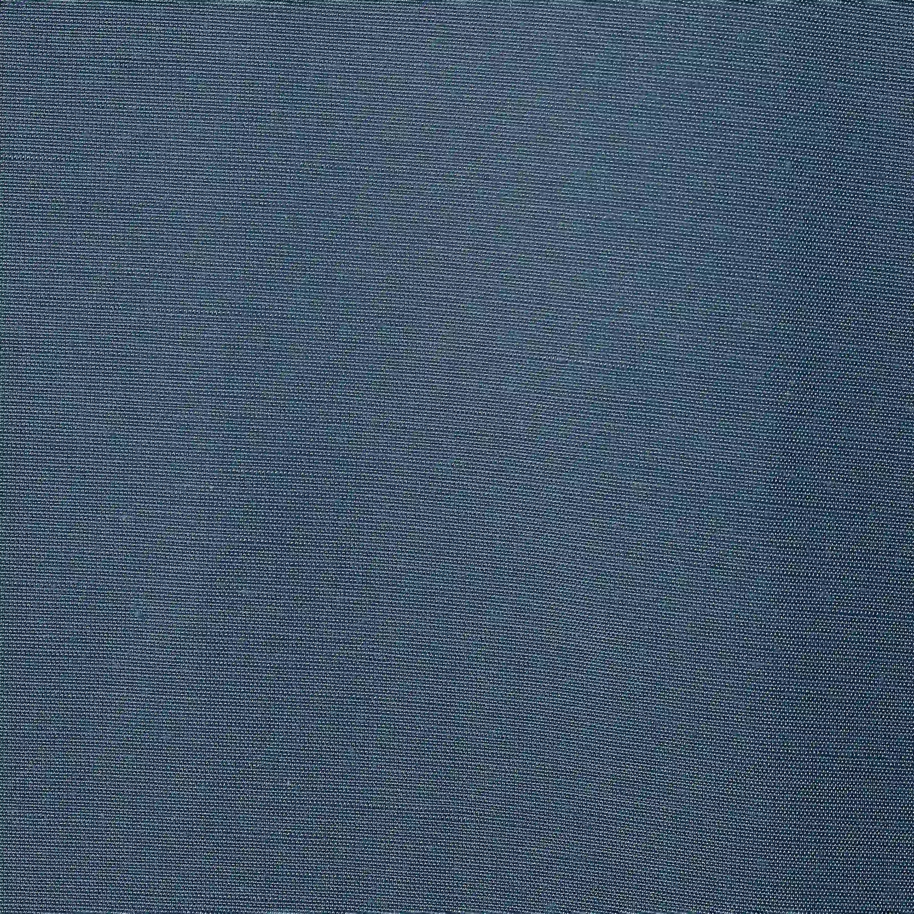 Paleto Set Of 2 Solid Readymade Curtains | Hue Harmony Denim / Window (5ft X 4.4ft)