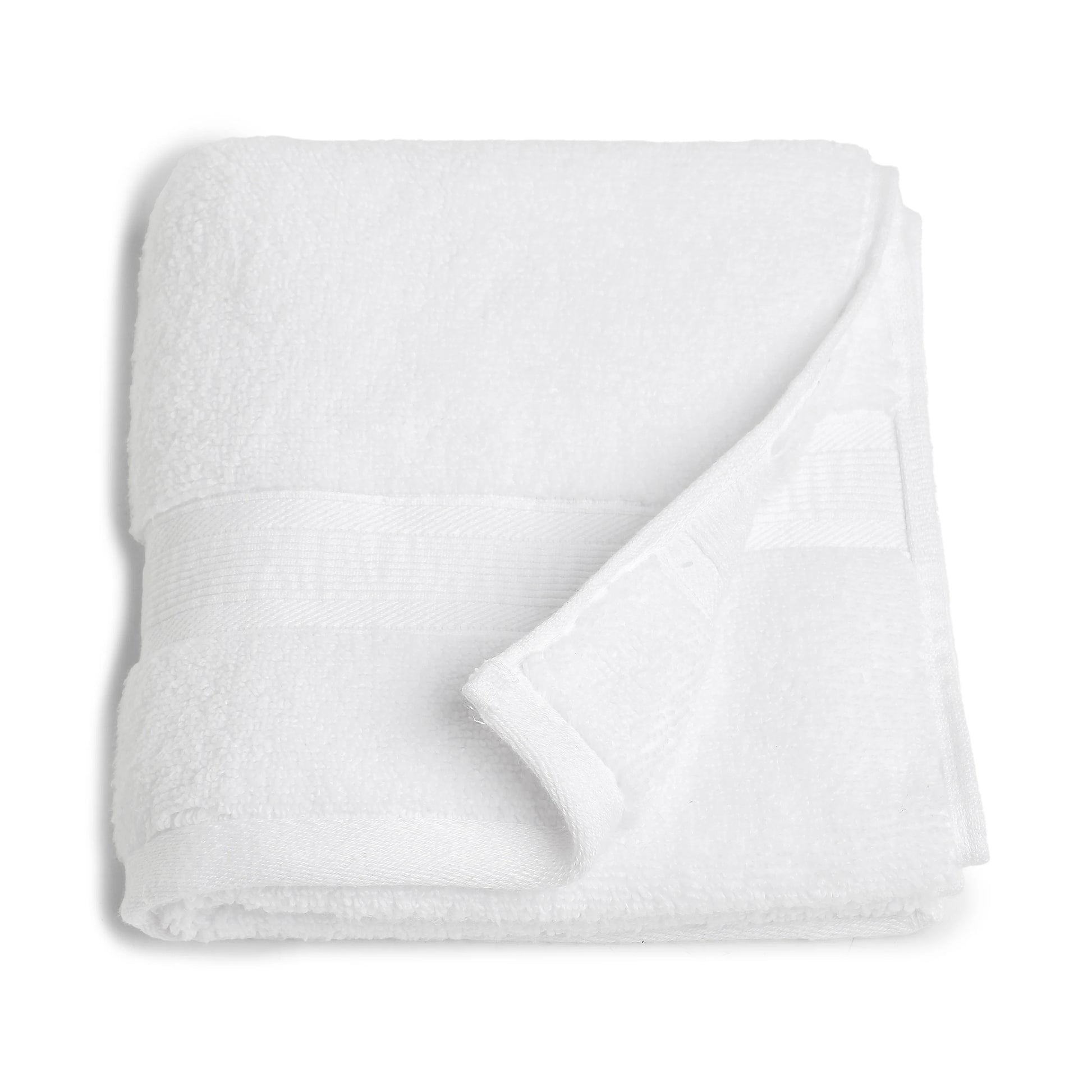 Pelushe Zero Twist 100% Cotton Hand Towel Optical White / Hand Towel (40cm x 60cm)