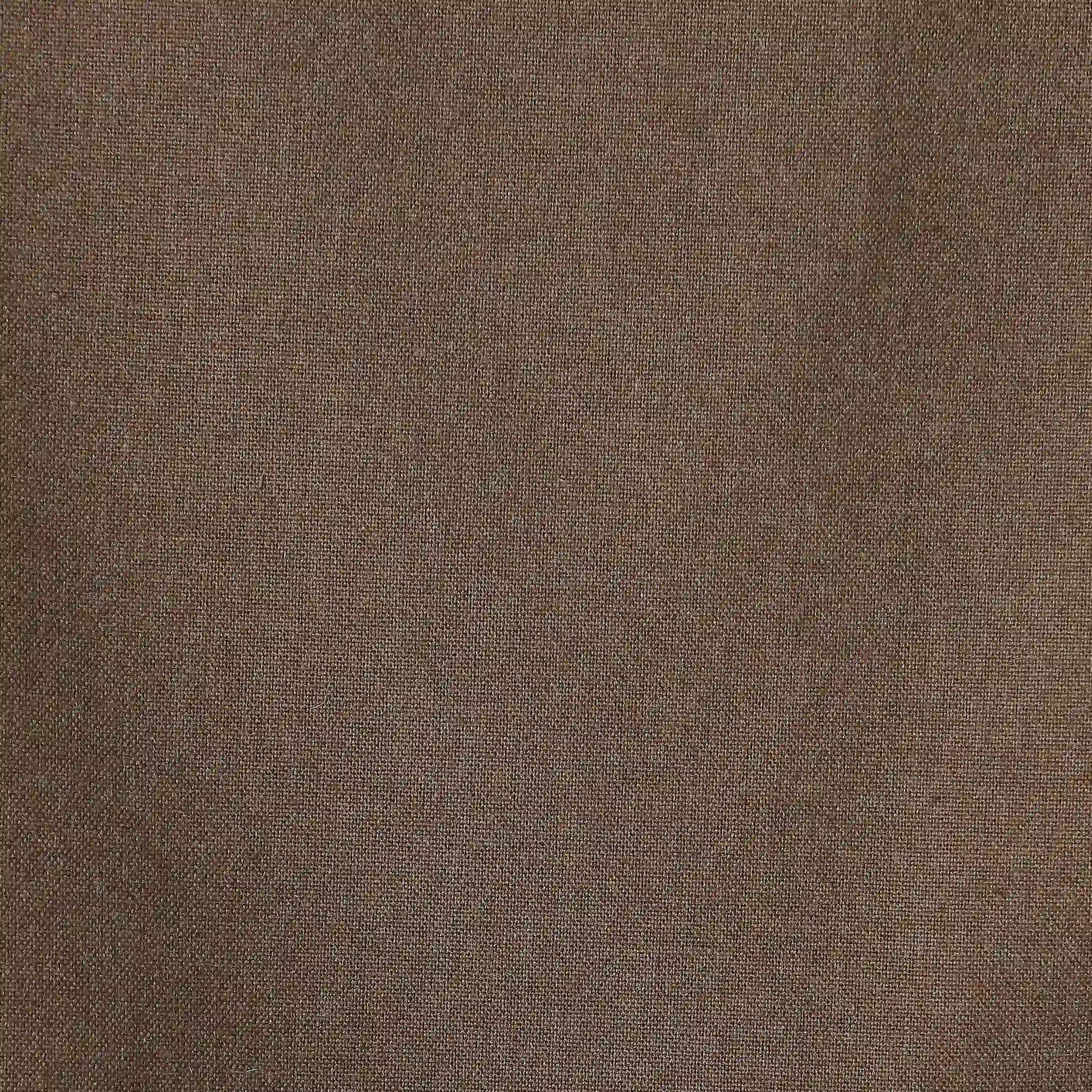 Pelushe Set Of 2 100% Cotton Solid Readymade Curtains | Everyday Hues Woodsmoke / Window (5ft X 4.4ft)