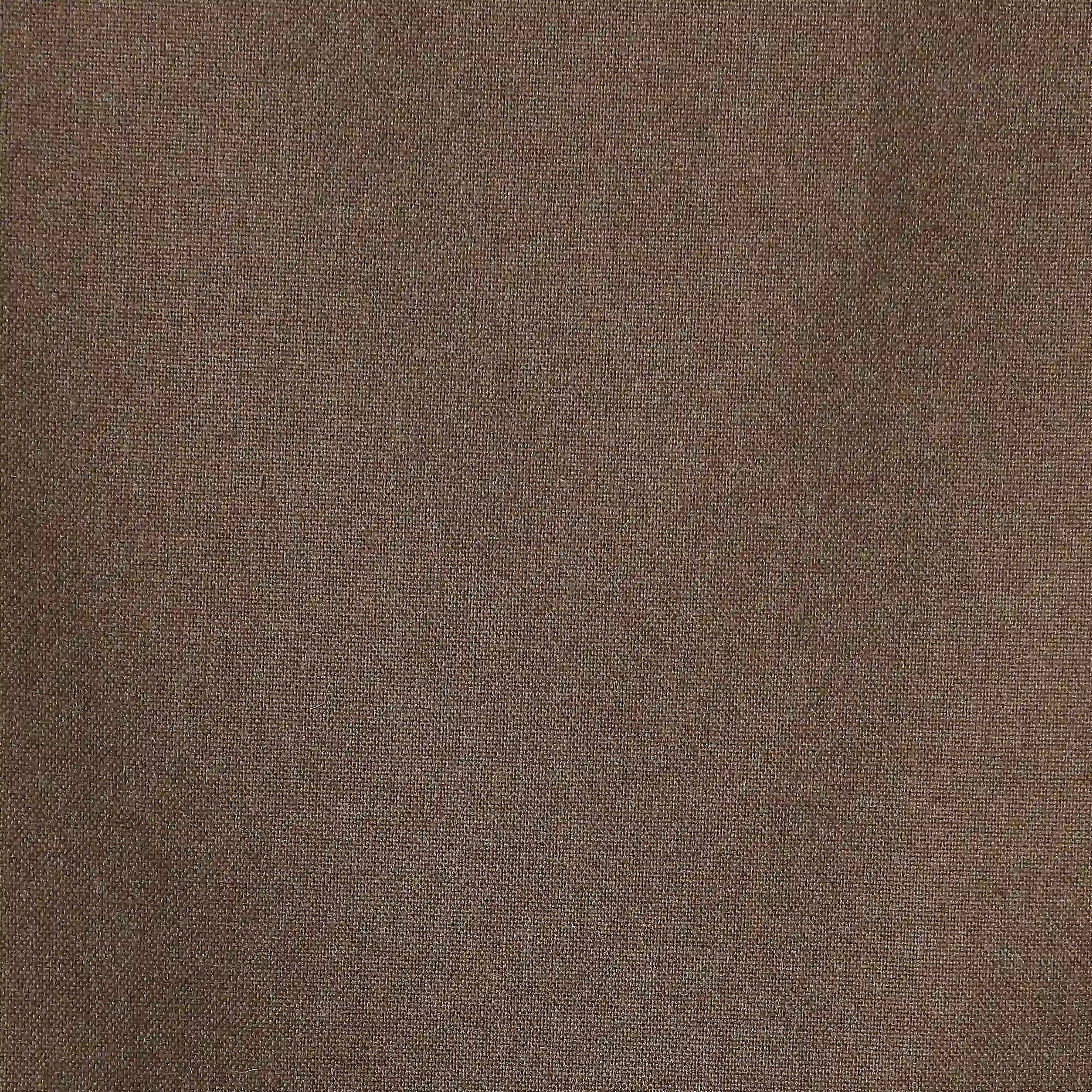 Pelushe Set Of 2 100% Cotton Solid Readymade Curtains | Everyday Hues Woodsmoke / Window (5ft X 4.4ft)