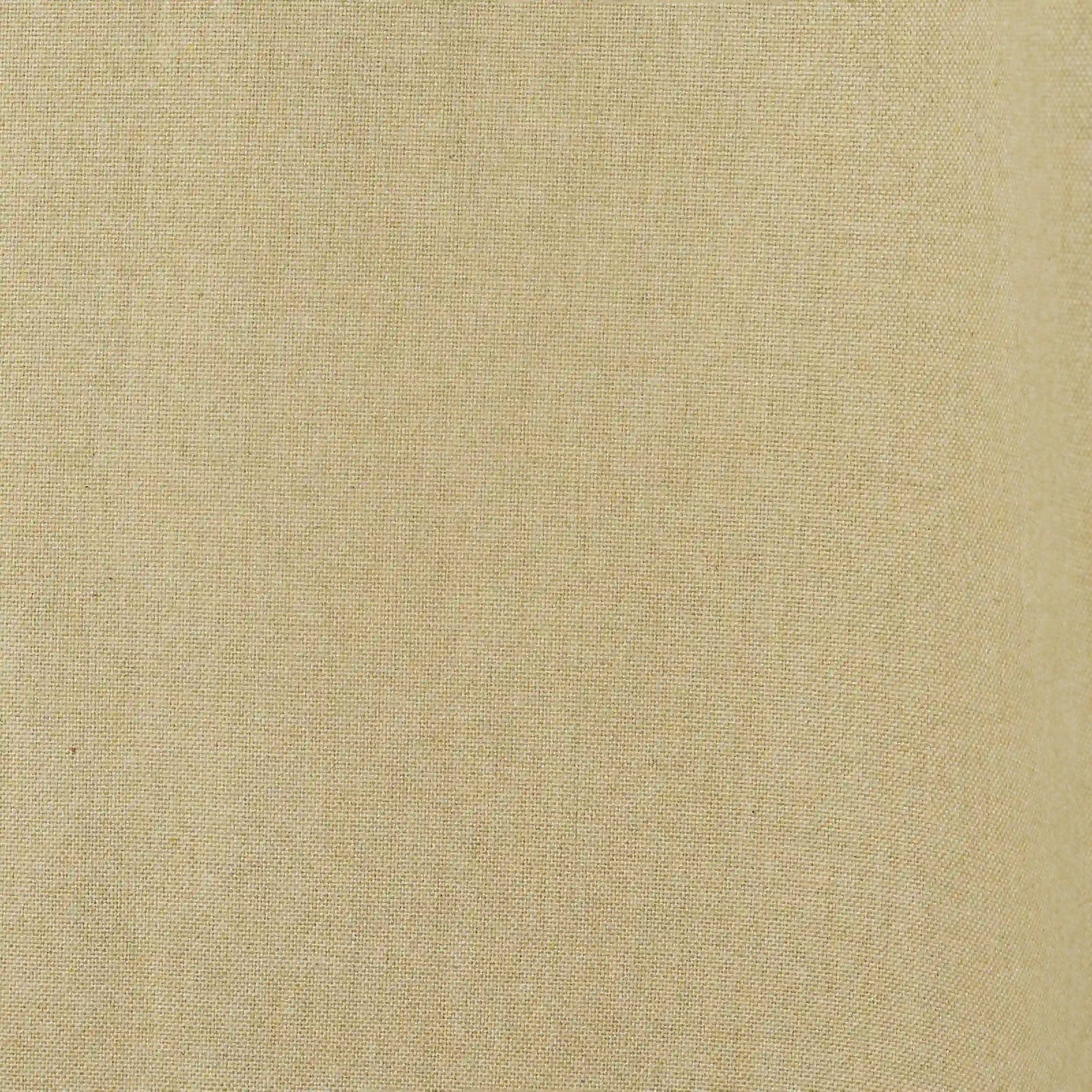 Pelushe Set Of 2 100% Cotton Solid Readymade Curtains | Everyday Hues Sand / Door (7ft X 4.4ft)