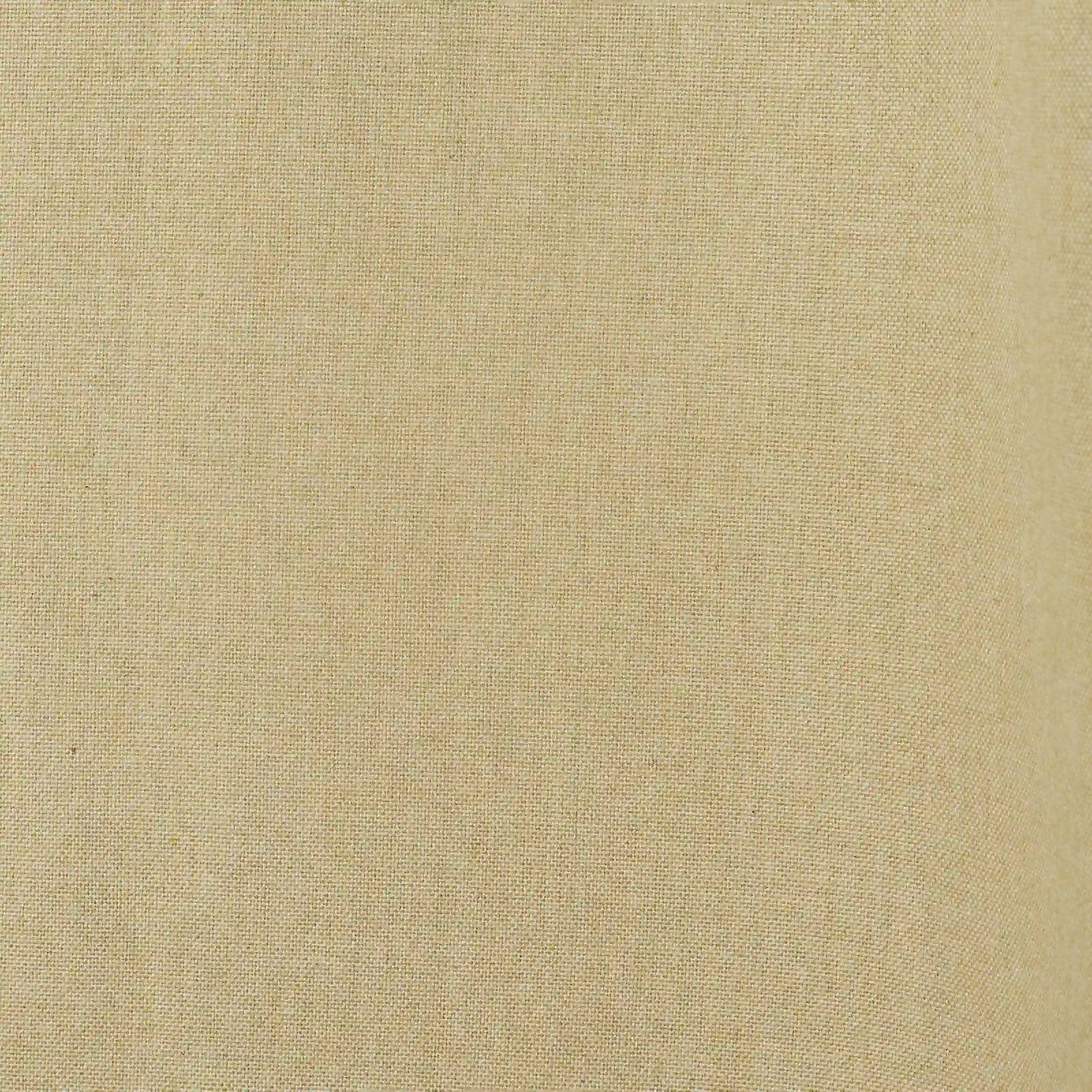 Pelushe Set Of 2 100% Cotton Solid Readymade Curtains | Everyday Hues Sand / Door (7ft X 4.4ft)