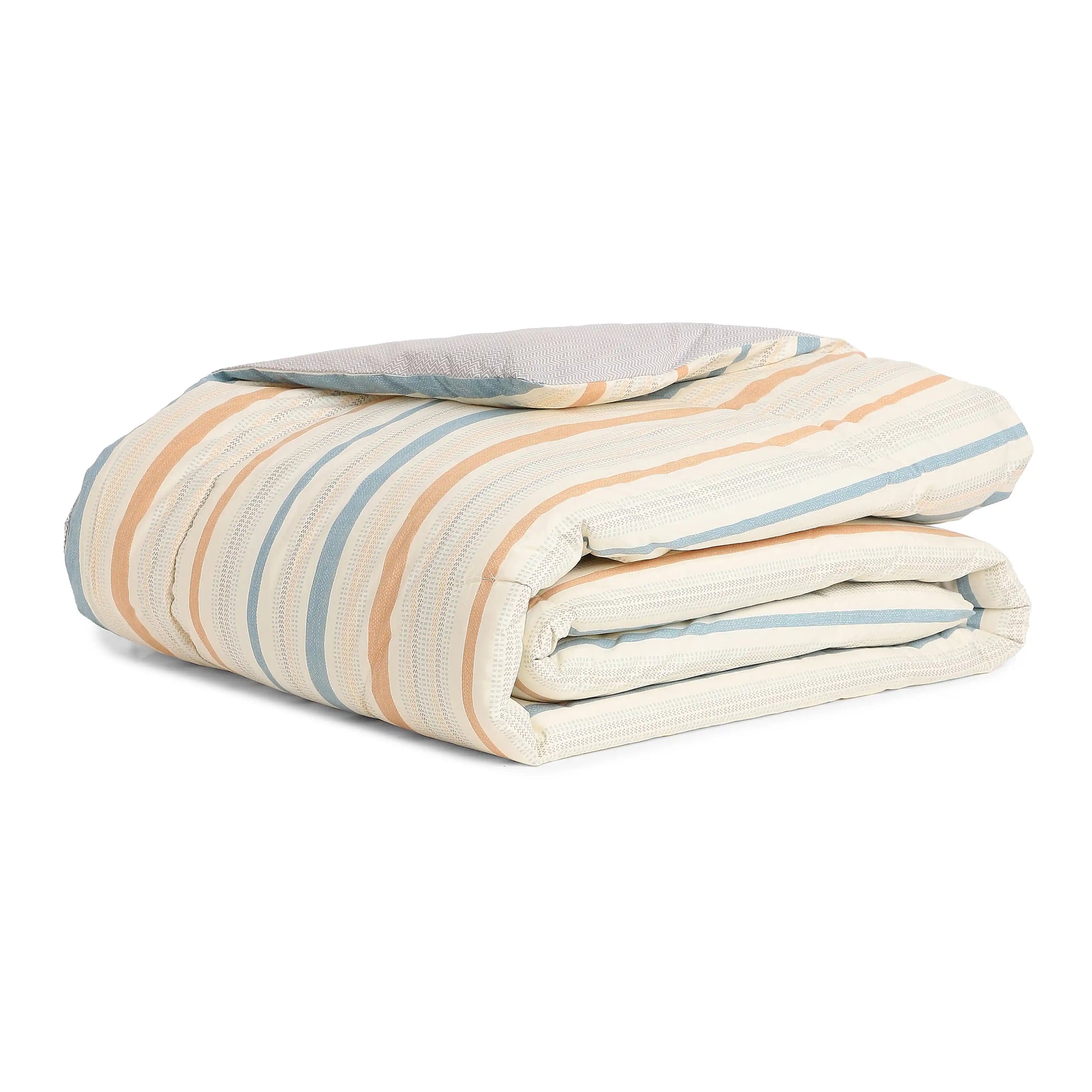 Threadscapes Printed Comforter-120gsm-Multicolour Multicolour / Double