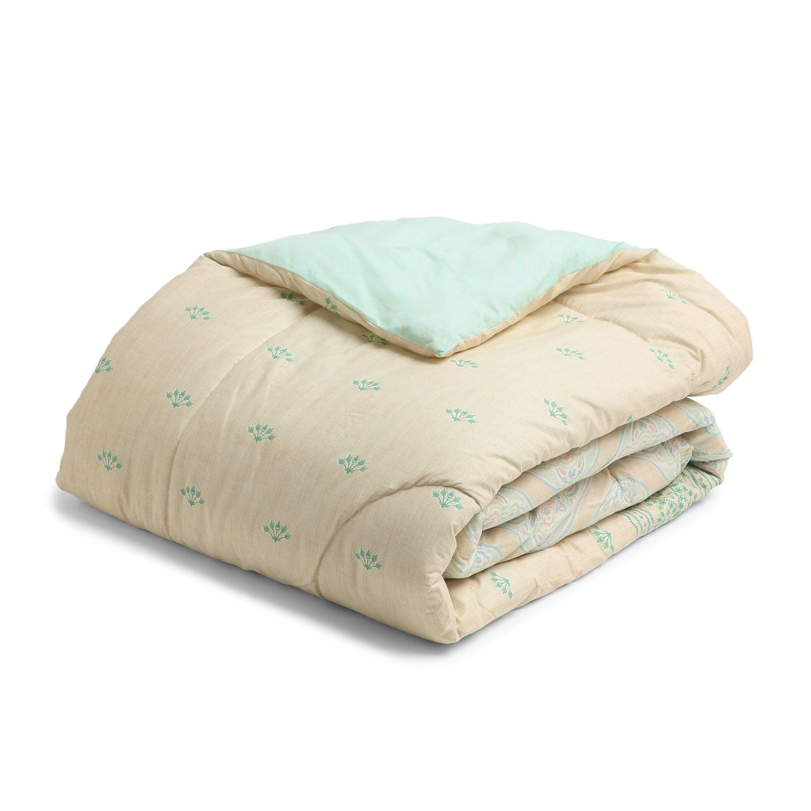 Chippa Lane 100% 240GSM Cotton Comforter Sage / Double