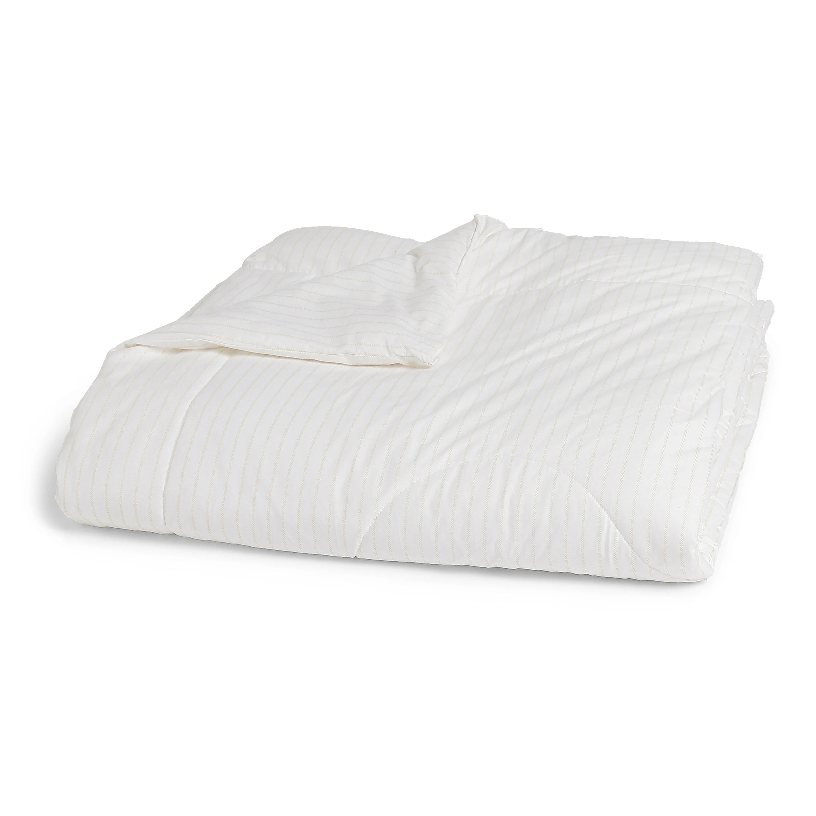 Bloomshire Classic | Everyday Charm Printed 120GSM Reversible Comforter-Beige Beige / Double