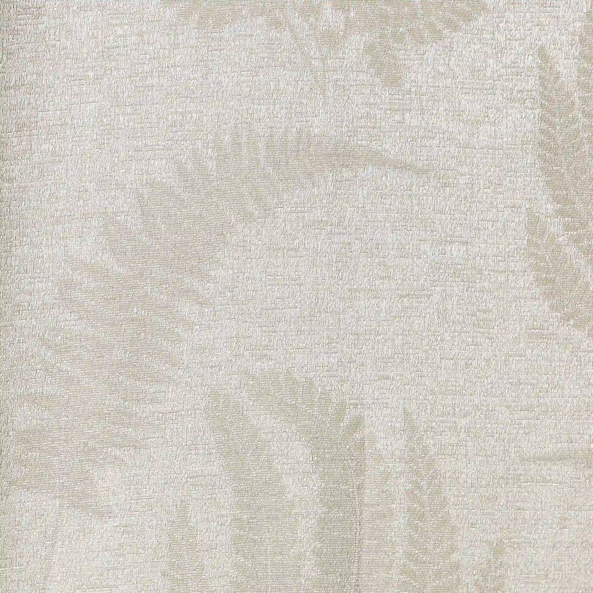 De Jacquard - Classic Set Of 2 Jacquard Readymade Curtains | Tropical Whisper Soft Fawn / Window (5ft X 4.4ft)