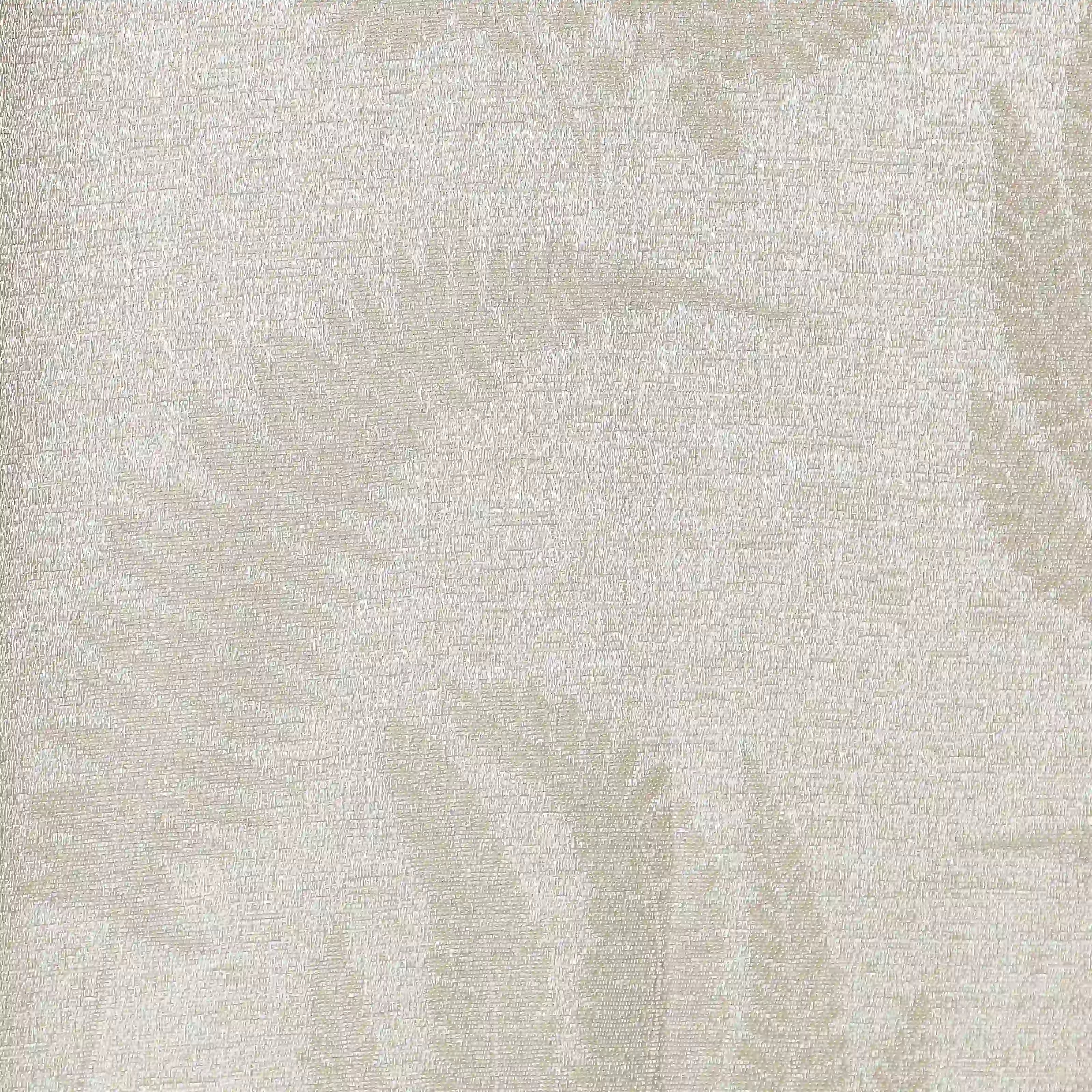 De Jacquard - Classic Set Of 2 Jacquard Readymade Curtains | Tropical Whisper Soft Fawn / Window (5ft X 4.4ft)