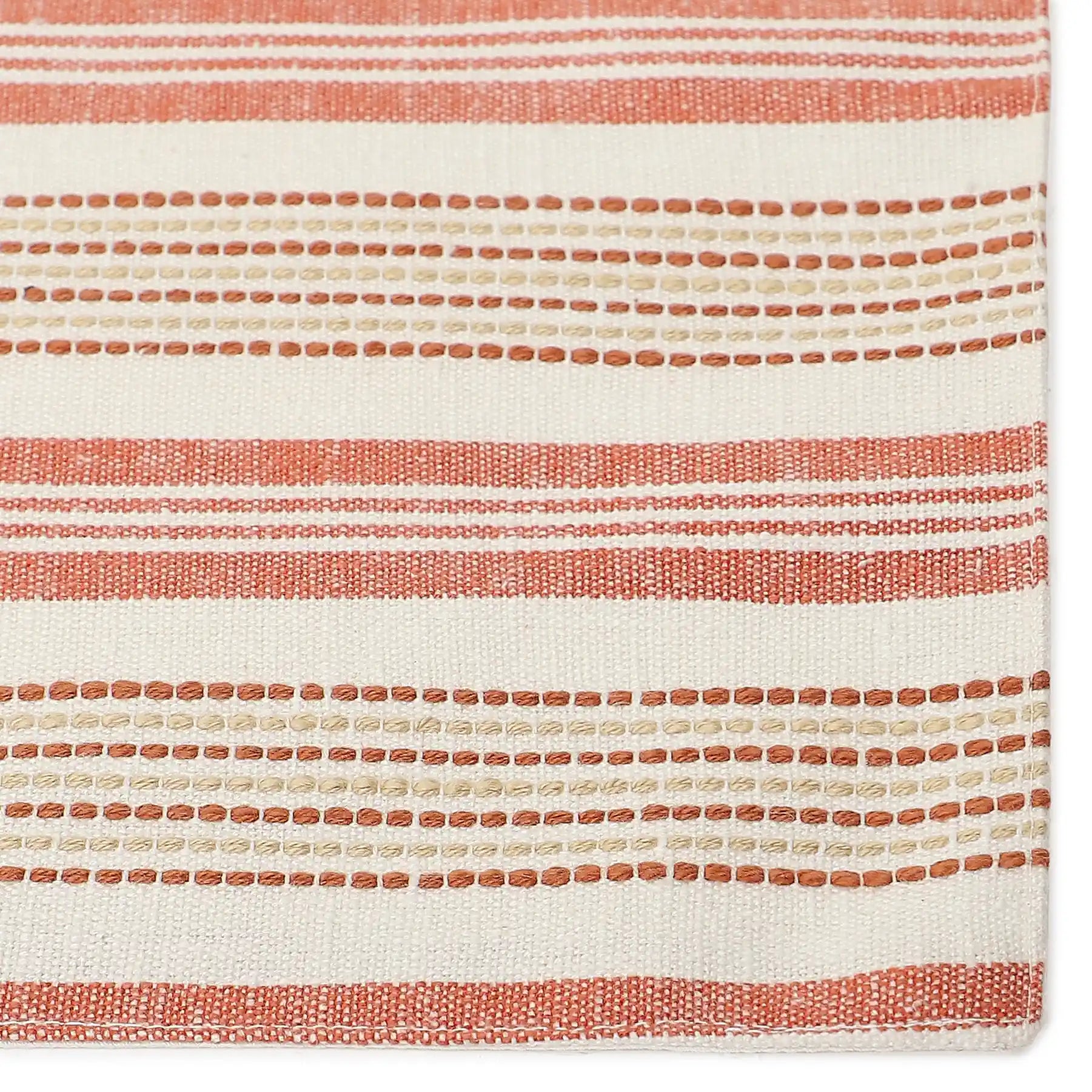 Kaleida Cotton-Polyester Blend Table Runner Red Reveries / Table Runner (34cm x 120cm)
