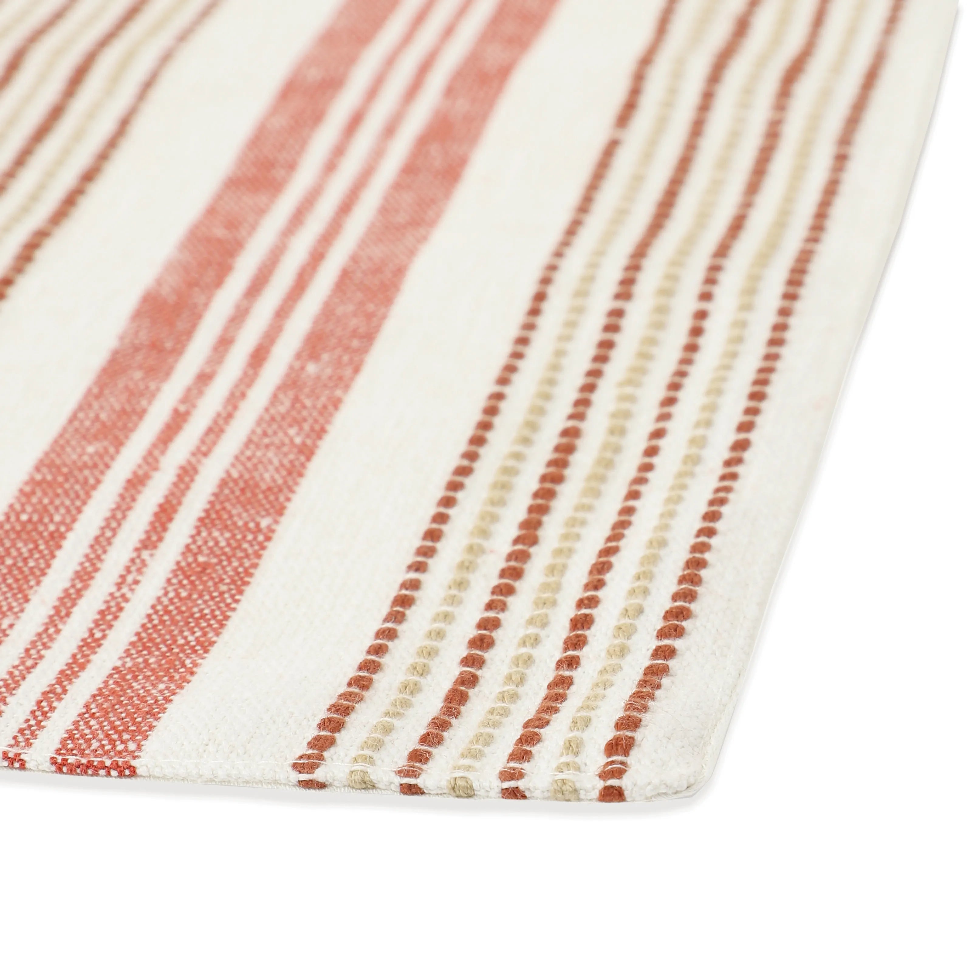Kaleida Table Placemat Set Red Reveries / 6 Piece Set