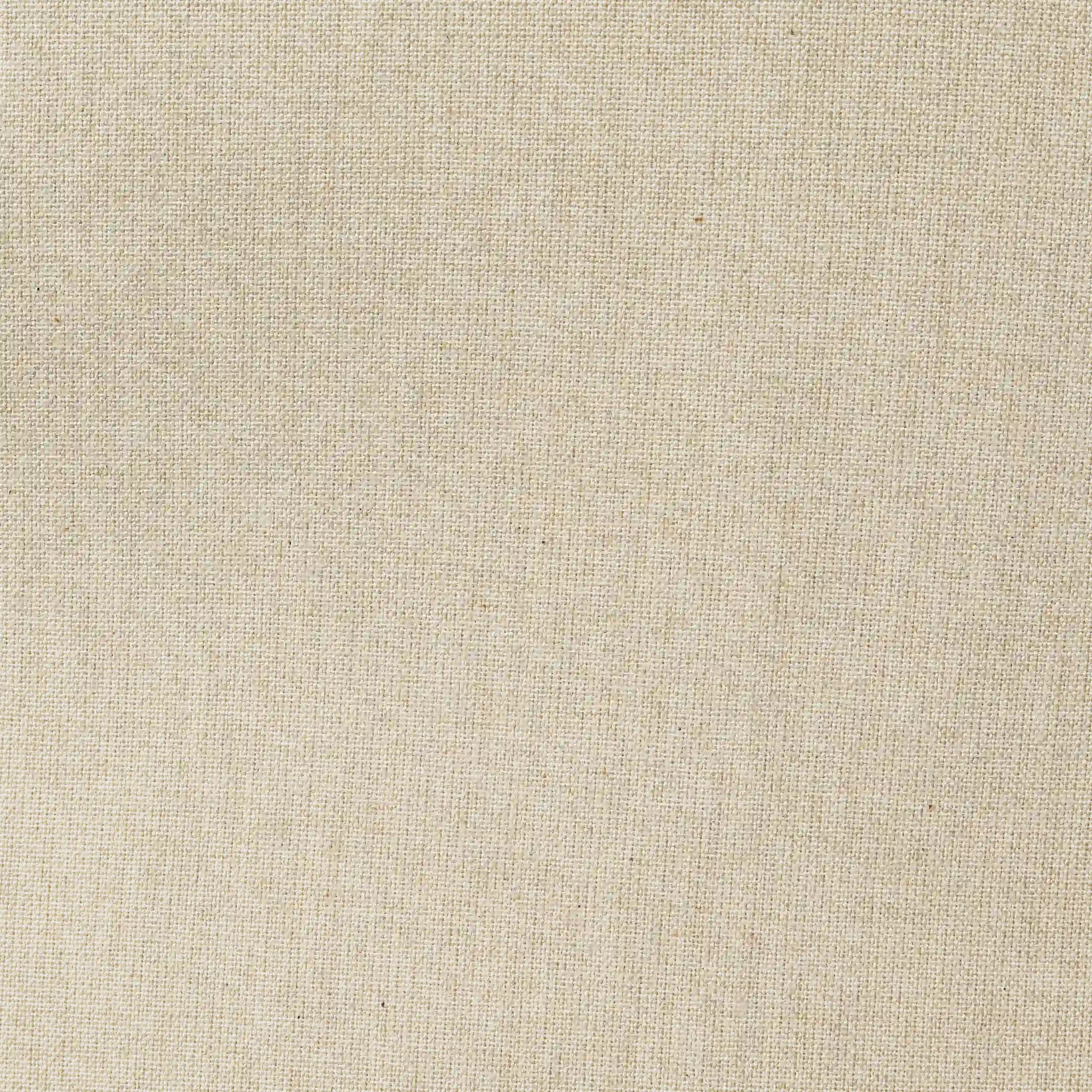 Pelushe Set Of 2 100% Cotton Solid Readymade Curtains | Everyday Hues Sesame / Window (5ft X 4.4ft)