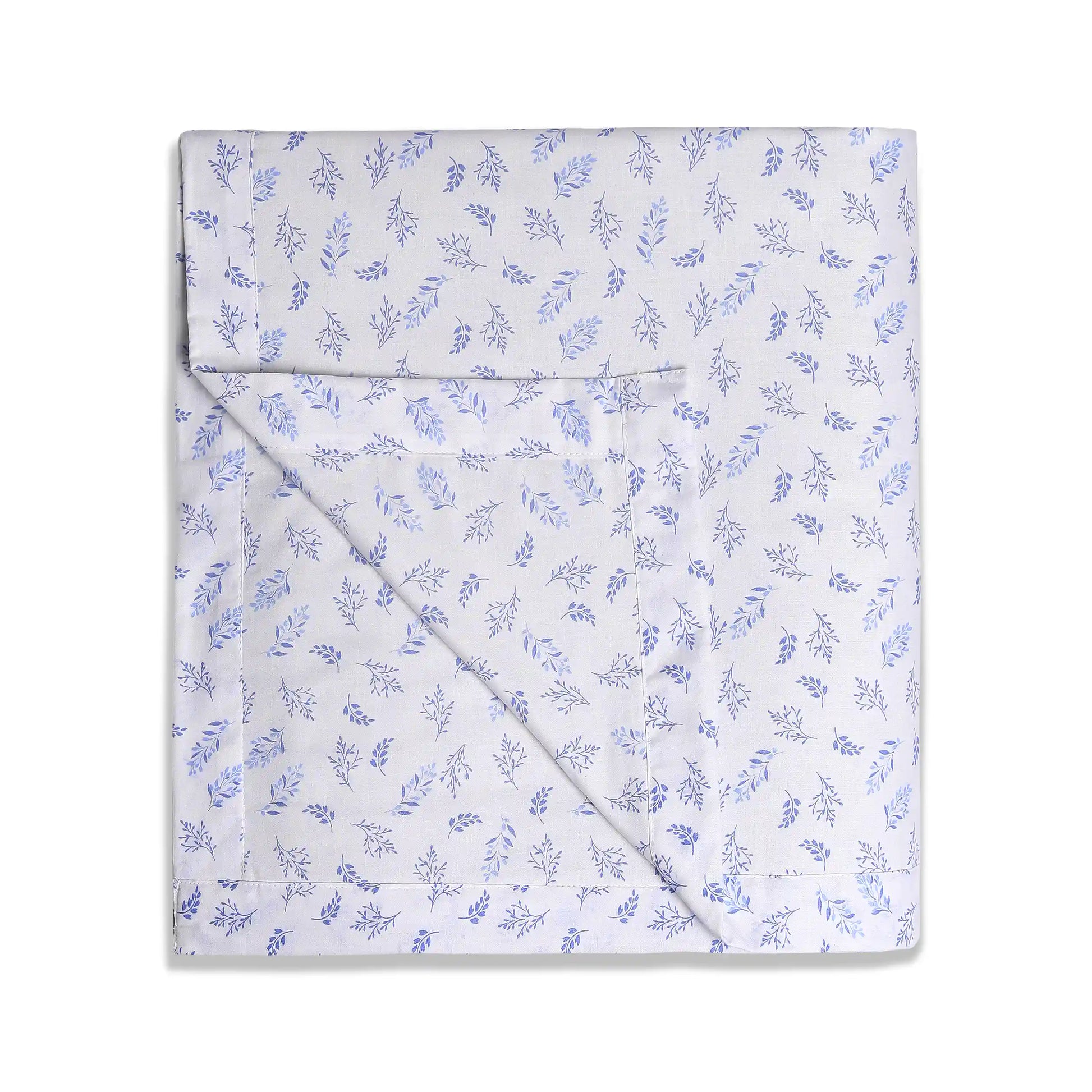Bloomshire Classic | Everyday Charm Printed Reversible Dohar with Super Soft Flannel Layering-Purple Purple / Single