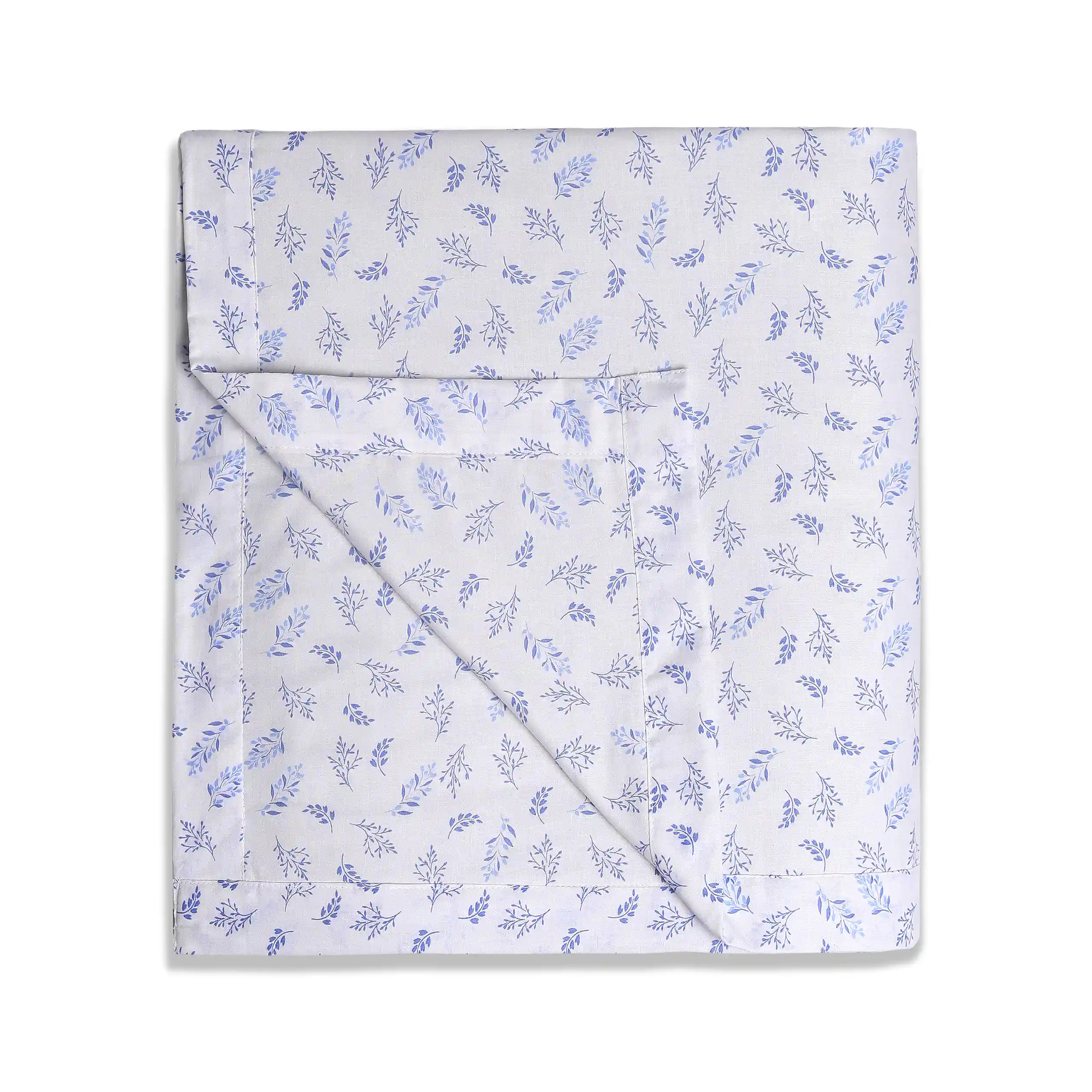 Bloomshire Classic | Everyday Charm Printed Reversible Dohar with Super Soft Flannel Layering-Purple Purple / Single