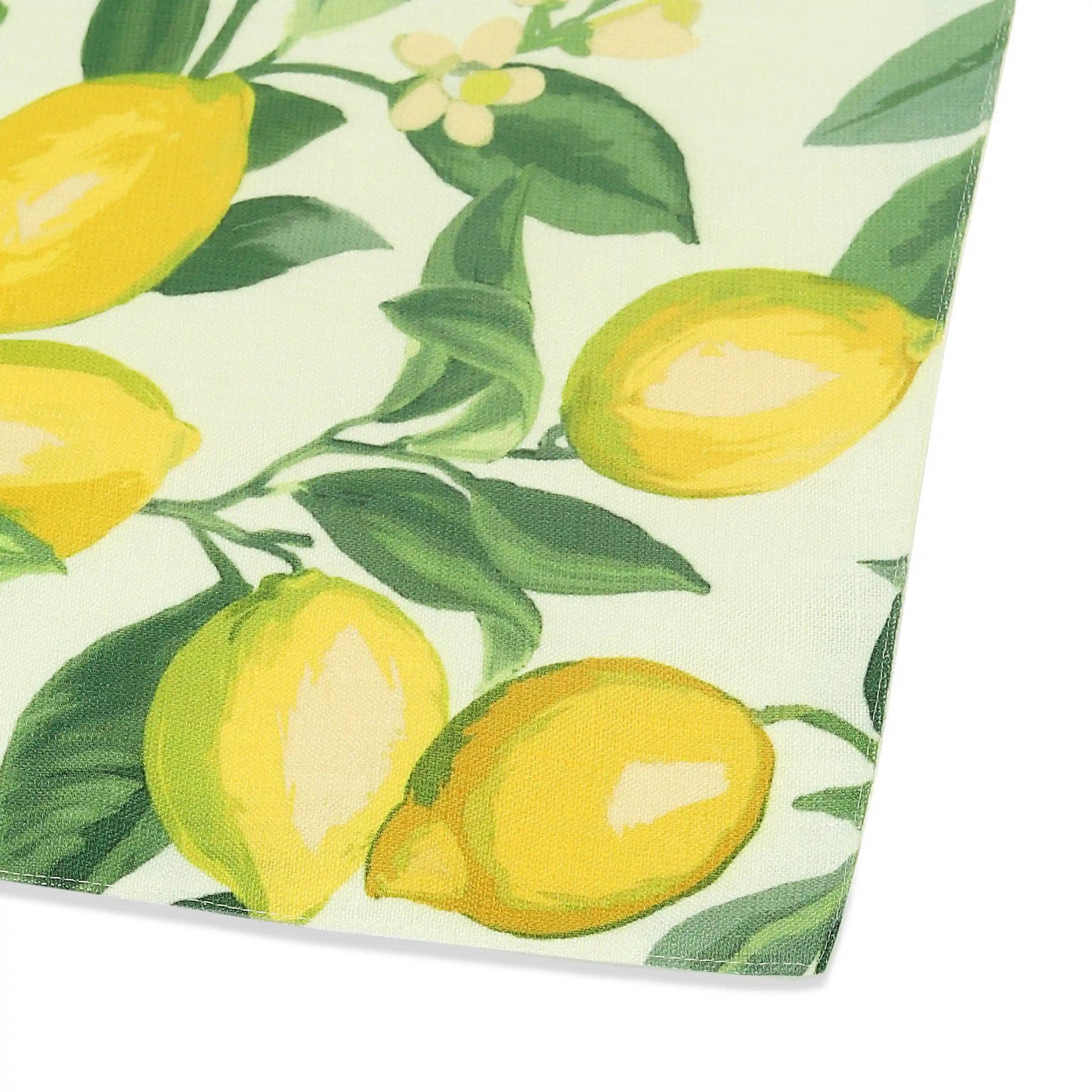 Nonna's Home 100% Polyester Table Runner Lemon Zest / Table Runner (34cm x 120cm)
