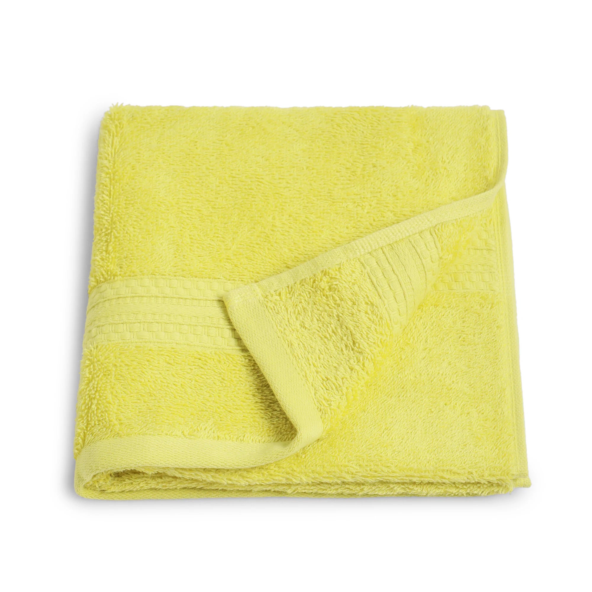 Paleto 100% Cotton Hand Towel Apple Green / Hand Towel (40cm x 60cm)