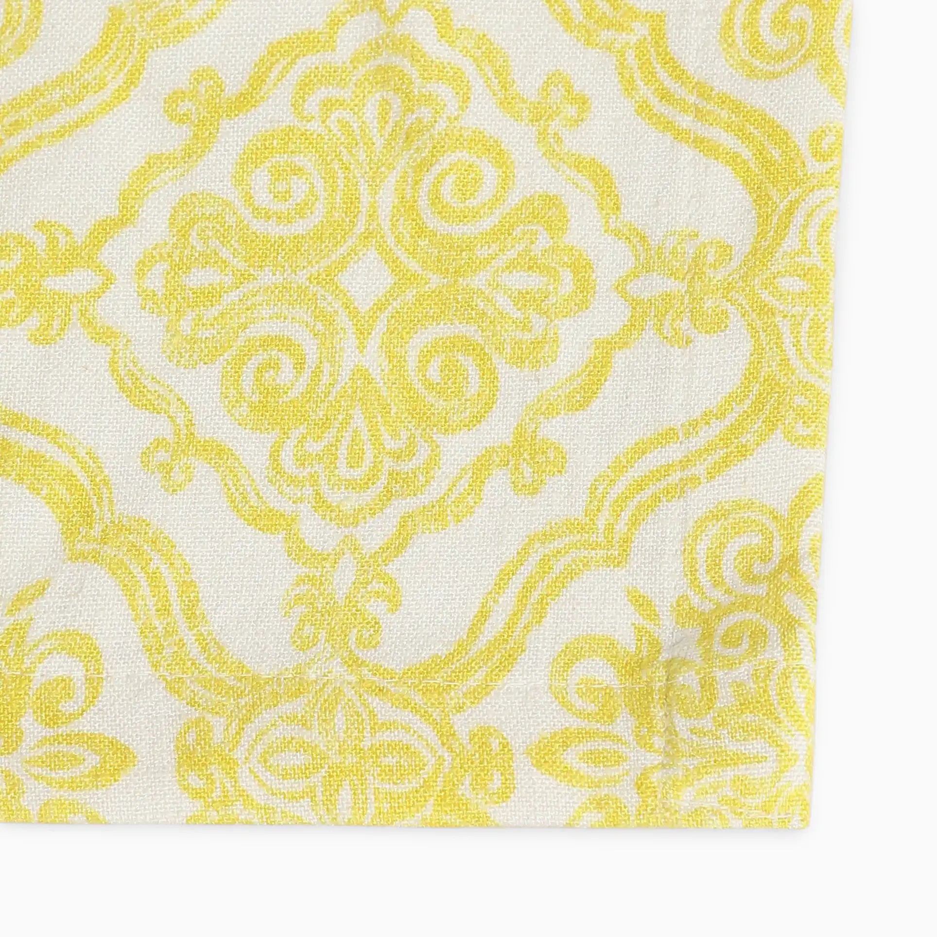 Nonna's Home 100% Cotton Table Napkin Set Vintage Baroque / Pack of 4