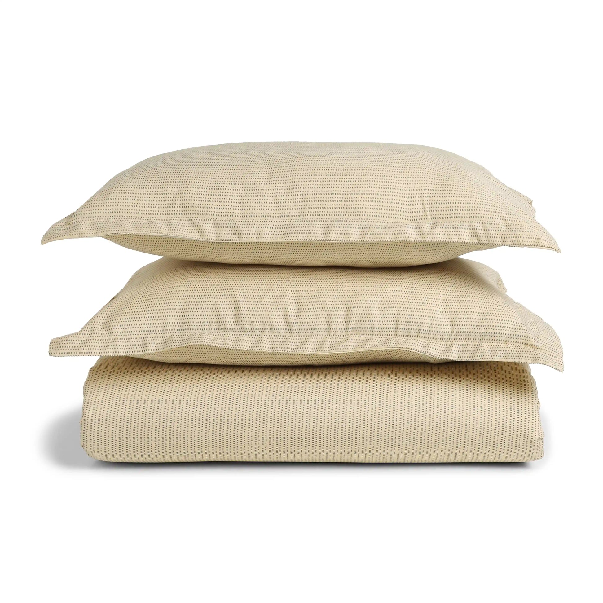 Yutori 100% Cotton Super King Bedsheet Set Nude / Super King
