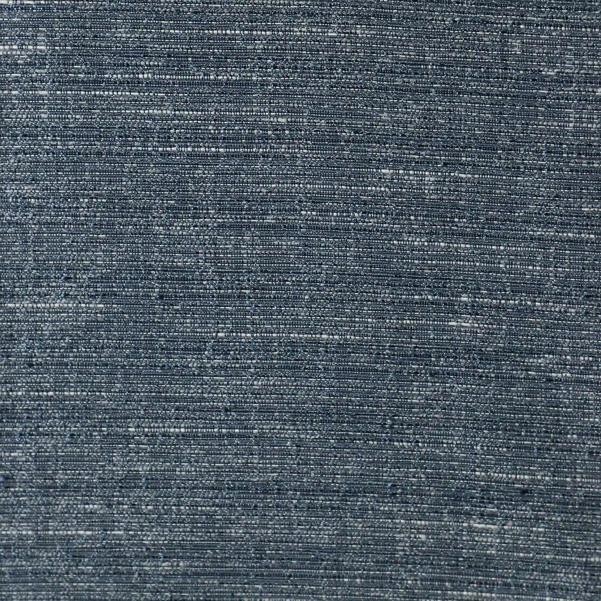 Paleto Set Of 2 Solid Readymade Curtains | Rain & Mist Indigo / Window (5ft X 4.4ft)