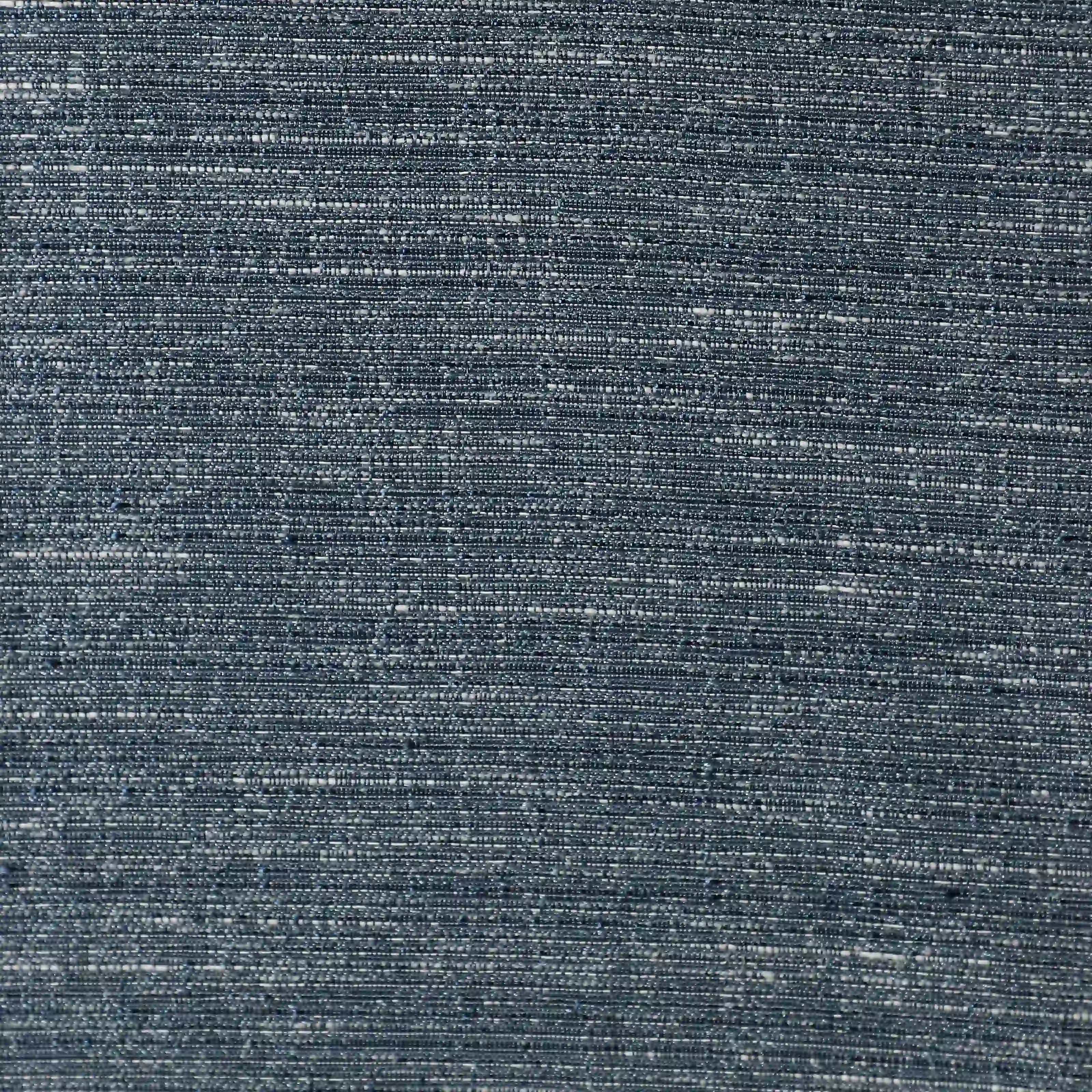 Paleto Set Of 2 Solid Readymade Curtains | Rain & Mist Indigo / Window (5ft X 4.4ft)