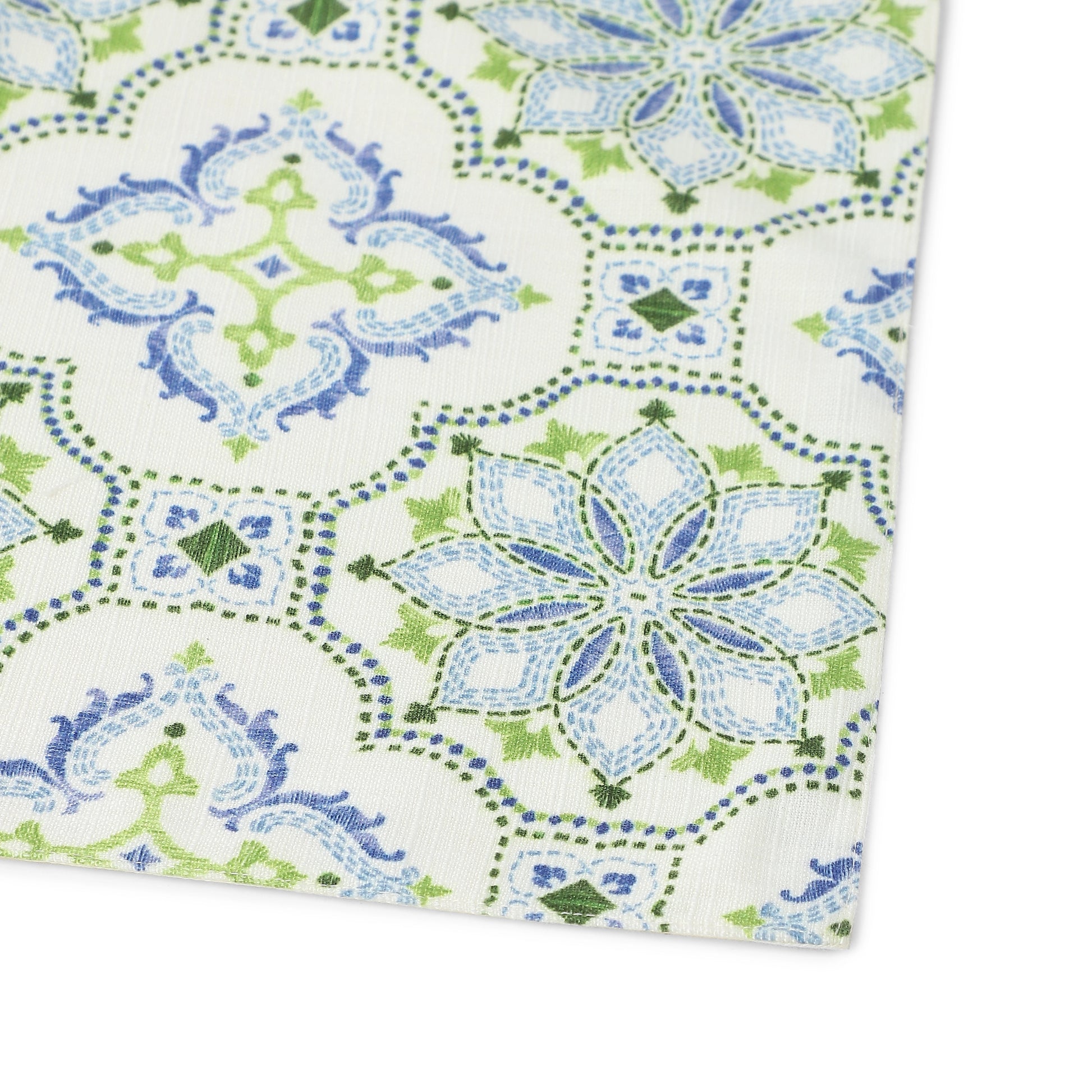Nonna's Home 100% Polyester Table Placemat Set Bespoke Blooms / 6 Piece Set