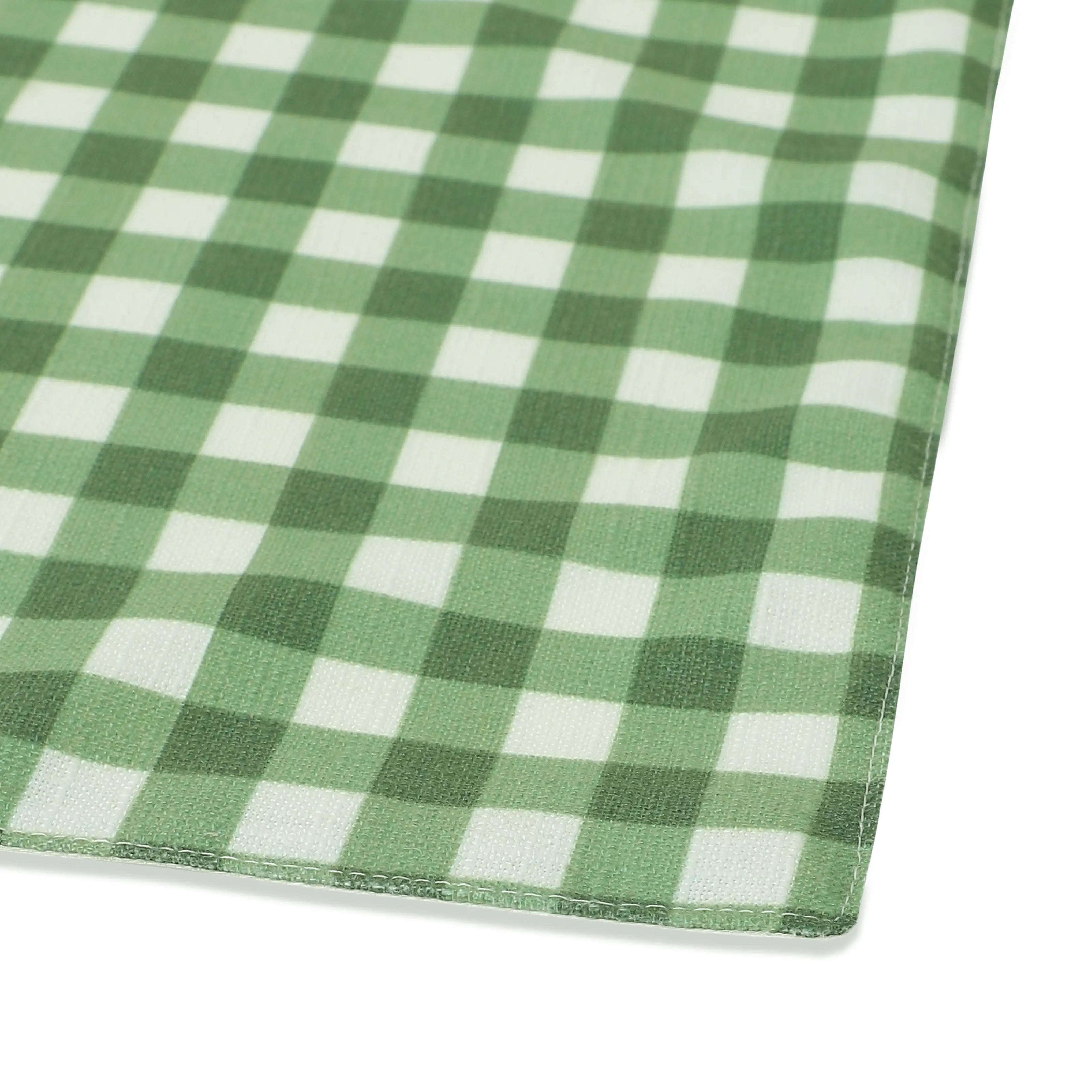 Nonna's Home 100% Polyester Table Runner Big Rosemary Gingham / Table Runner (34cm x 120cm)