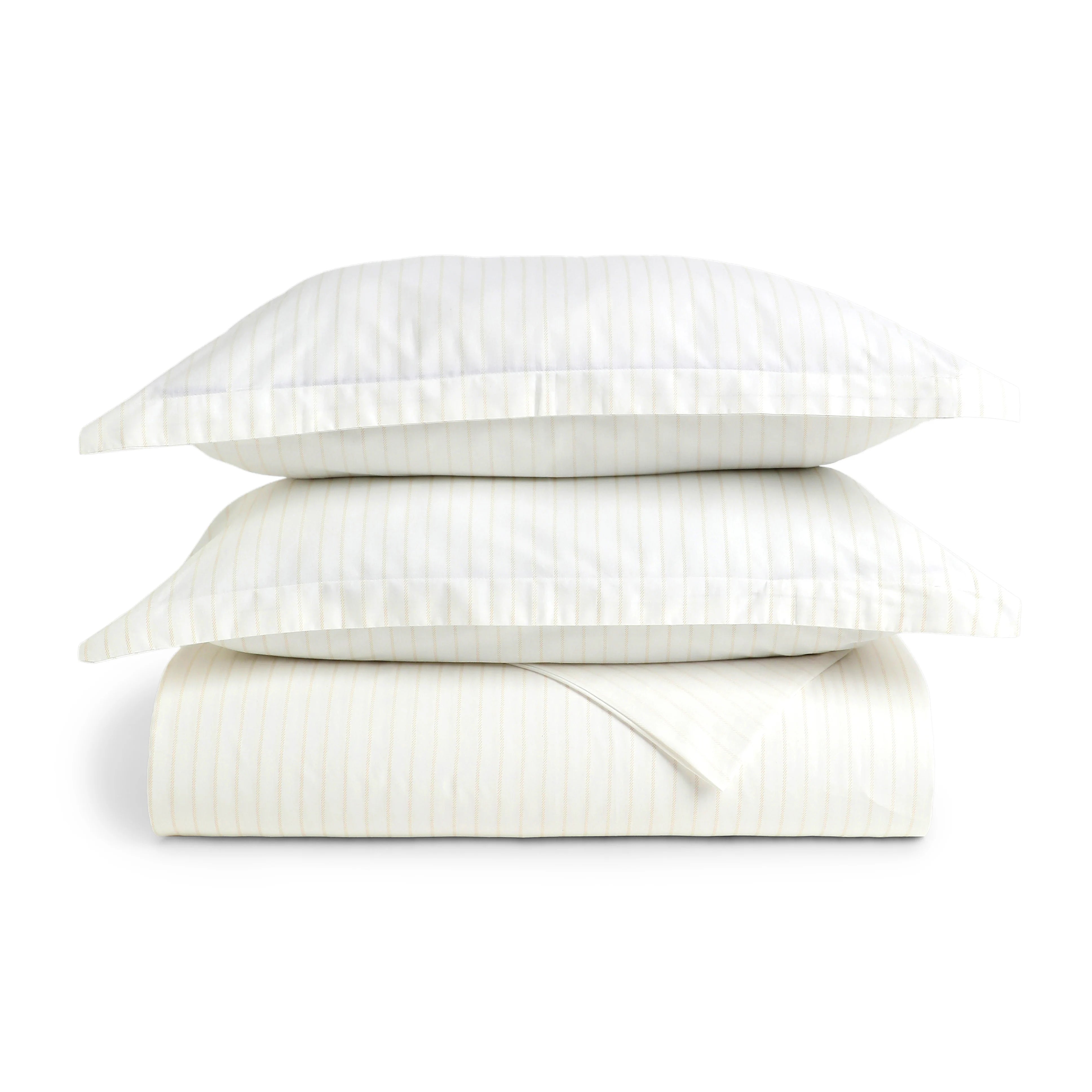 Bloomshire Classic | Everyday Charm Printed Cotton Bedsheet Set-Beige Beige / Queen