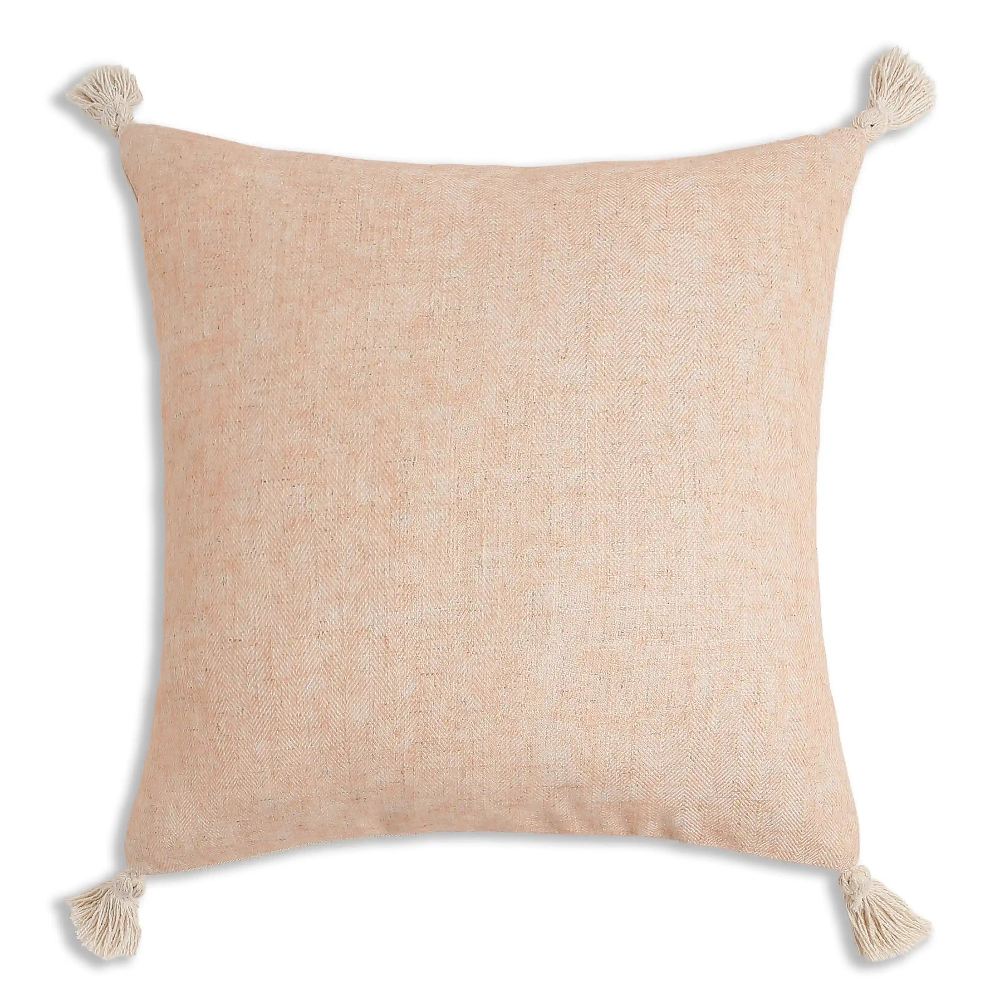 Vissencia Printed Cushion Cover | Shalimar Bagh Sunset Sorbet / 5 Piece Cushion Cover (51cm x 51cm)