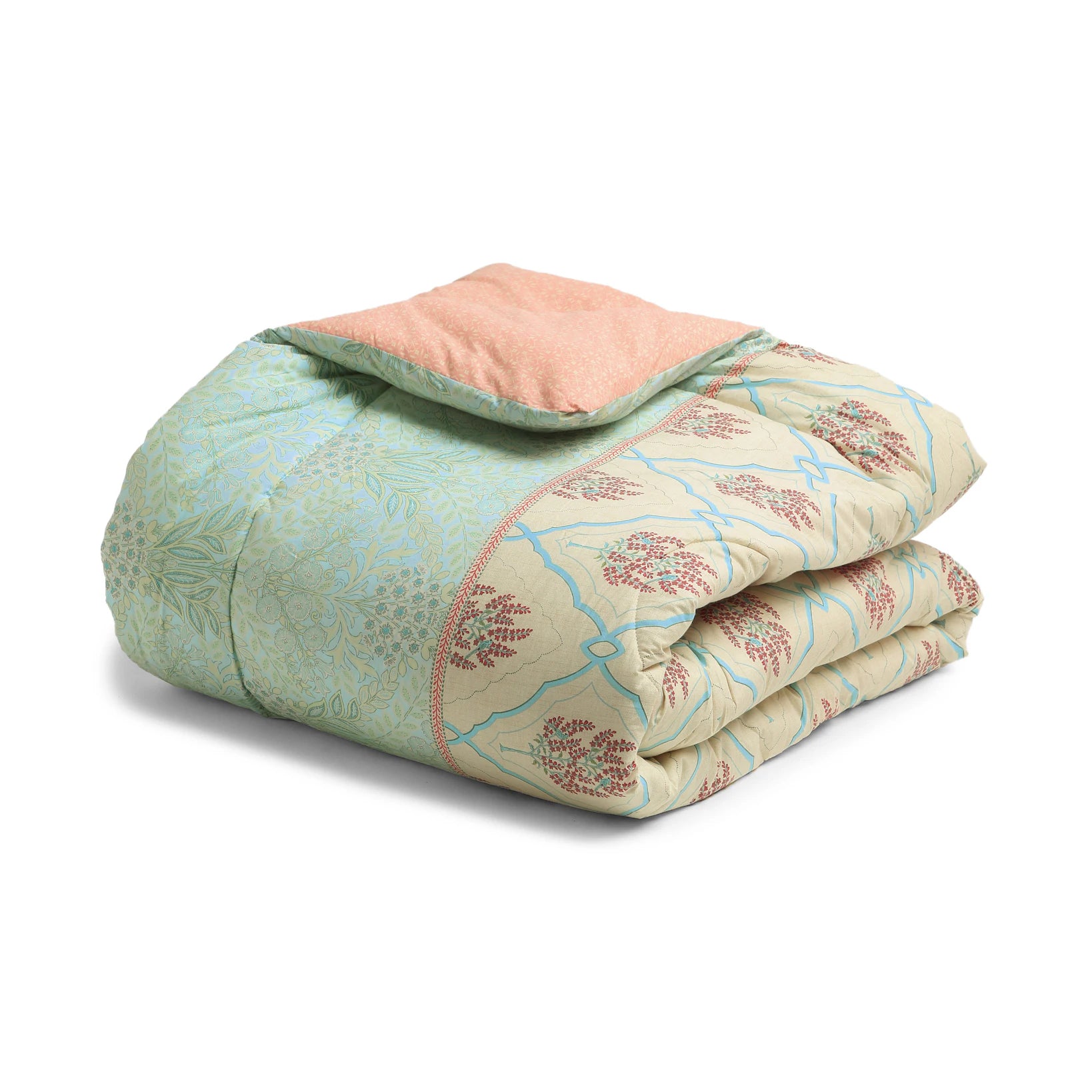 Chippa Lane 100% 120GSM Cotton Comforter Sage Bloom / Single