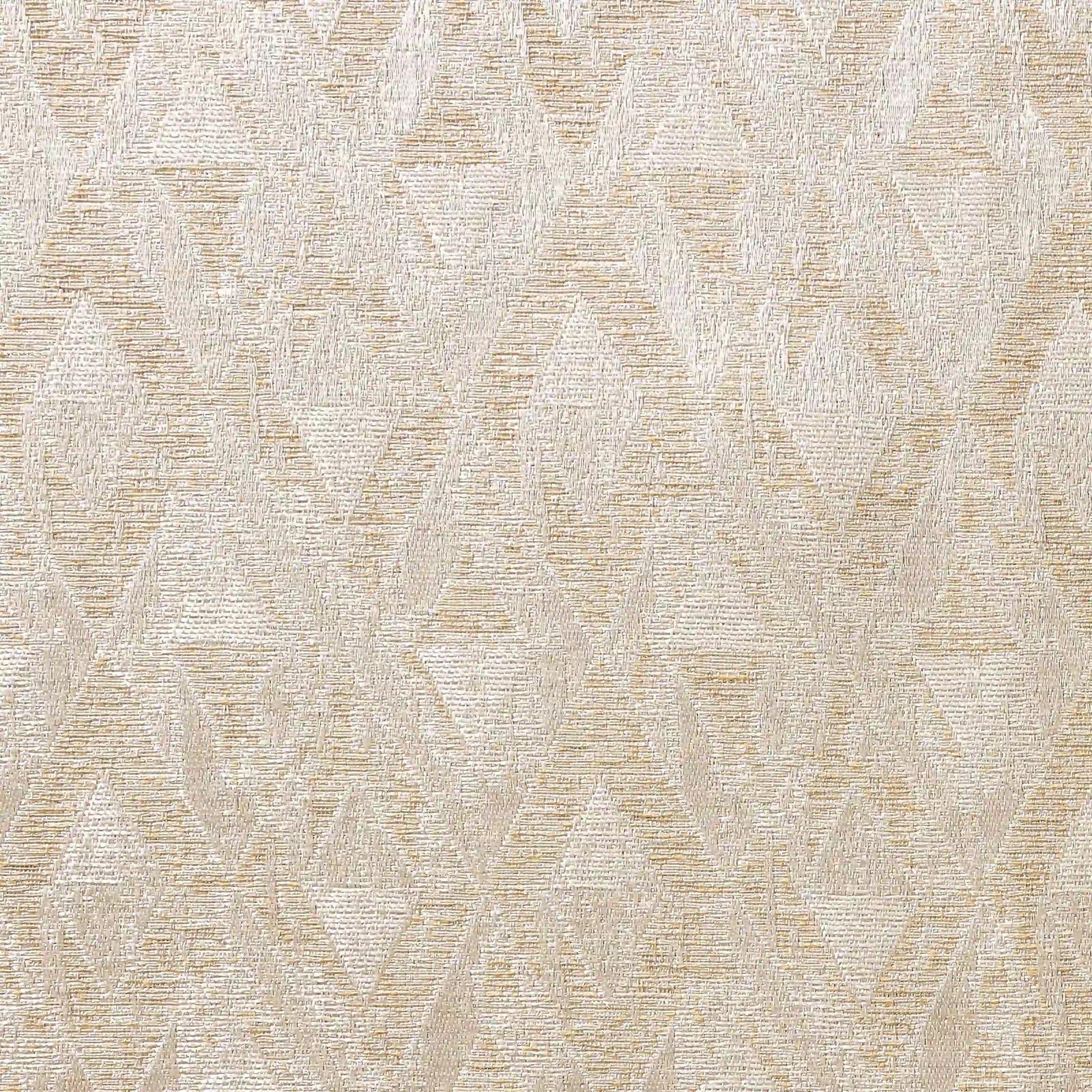 De Jacquard - Classic Set Of 2 Jacquard Readymade Curtains | Diamond Drift Lime / Door (7ft X 4.4ft)