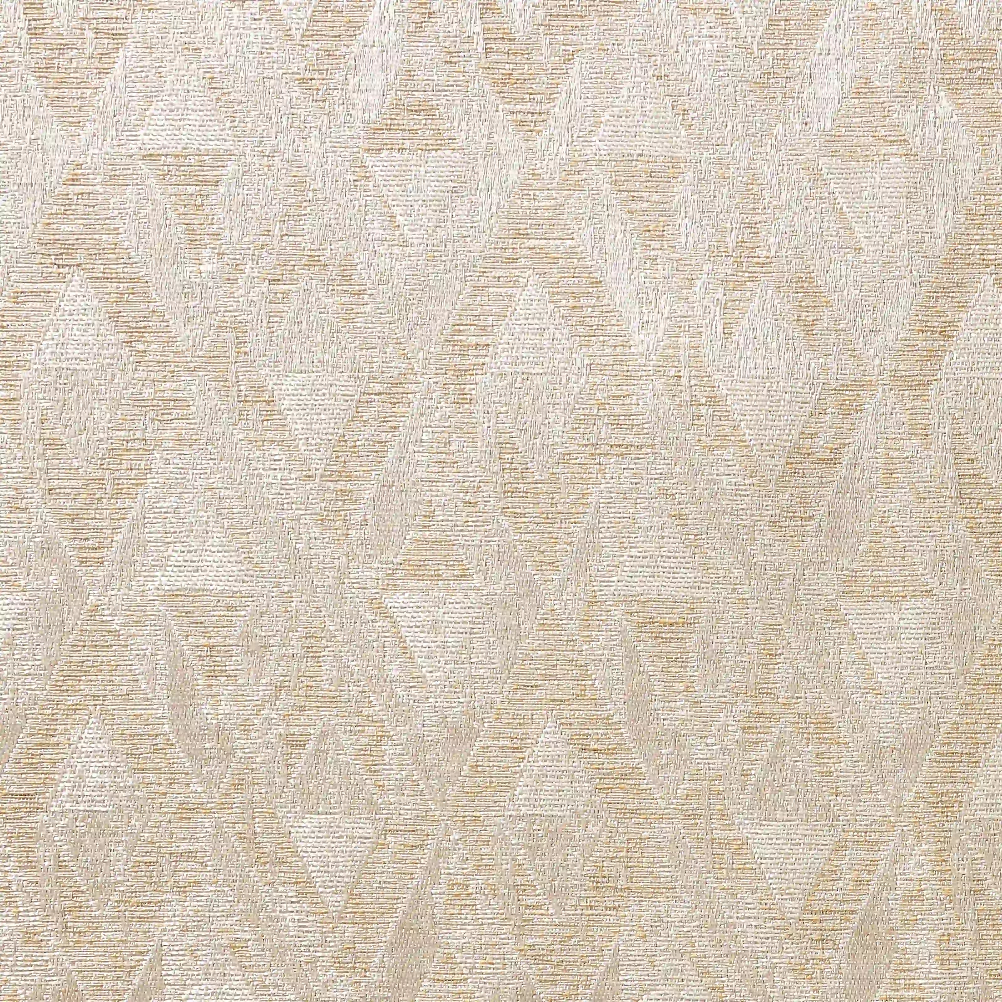 De Jacquard - Classic Set Of 2 Jacquard Readymade Curtains | Diamond Drift Lime / Door (7ft X 4.4ft)