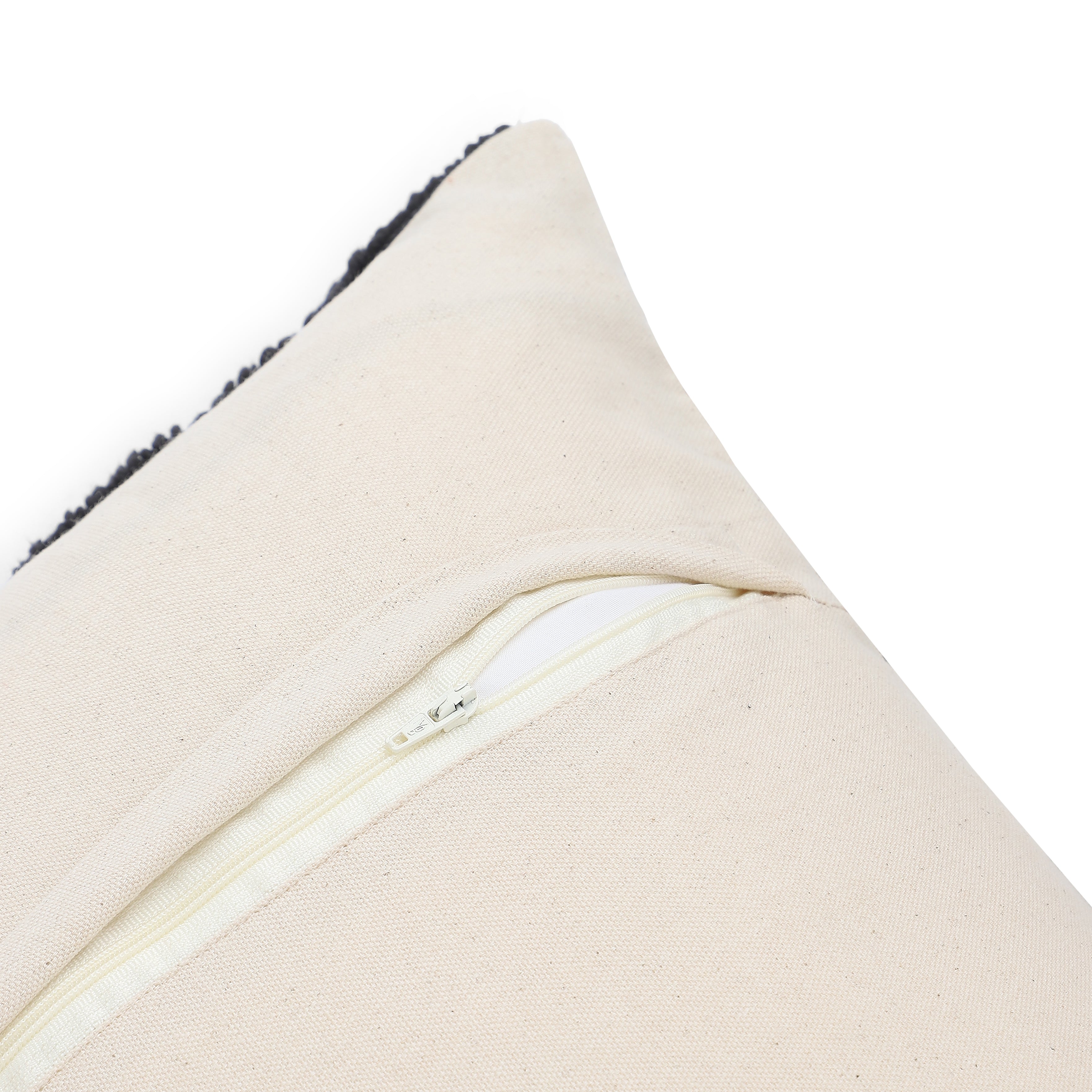 Espricia 100% Cotton Cushion Cover | Denim