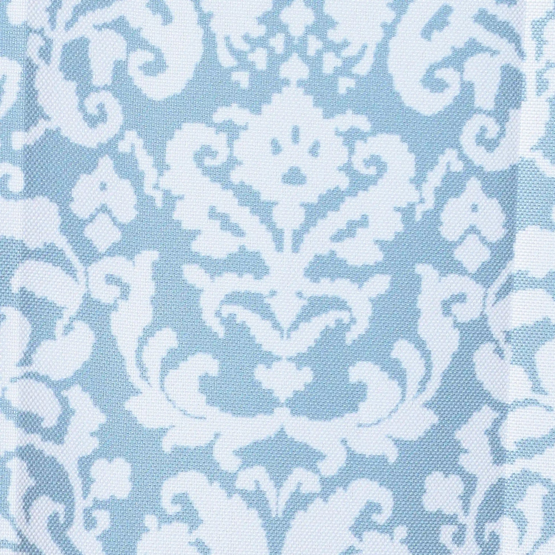Chippa Lane Set Of 2 Printed Readymade Curtains | 
Loom Legacy Pale Blue / Window (5ft X 4.4ft)