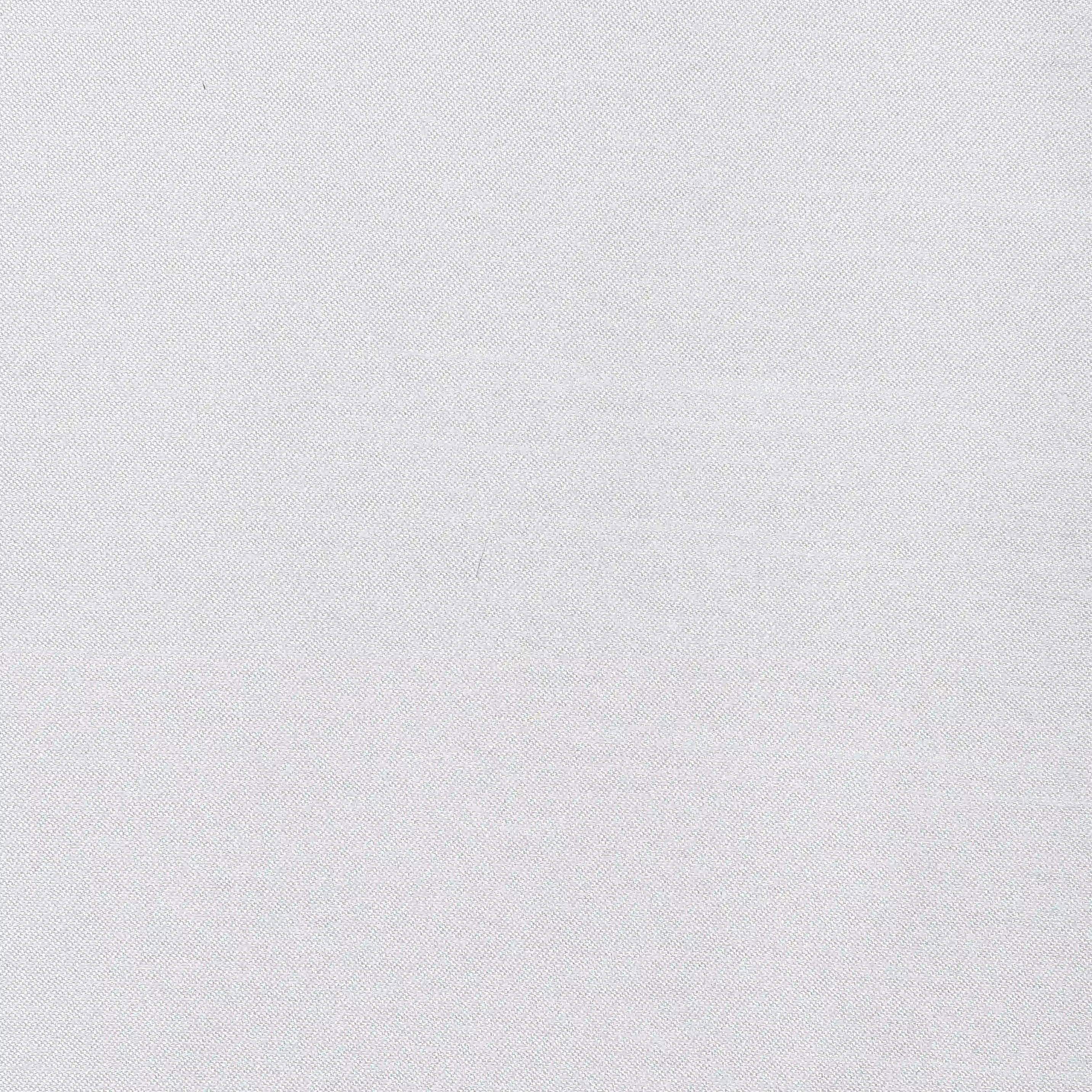 Paleto Set Of 2 Solid Readymade Curtains | Pure Hues White / Door (4.25ft X 7.22ft)