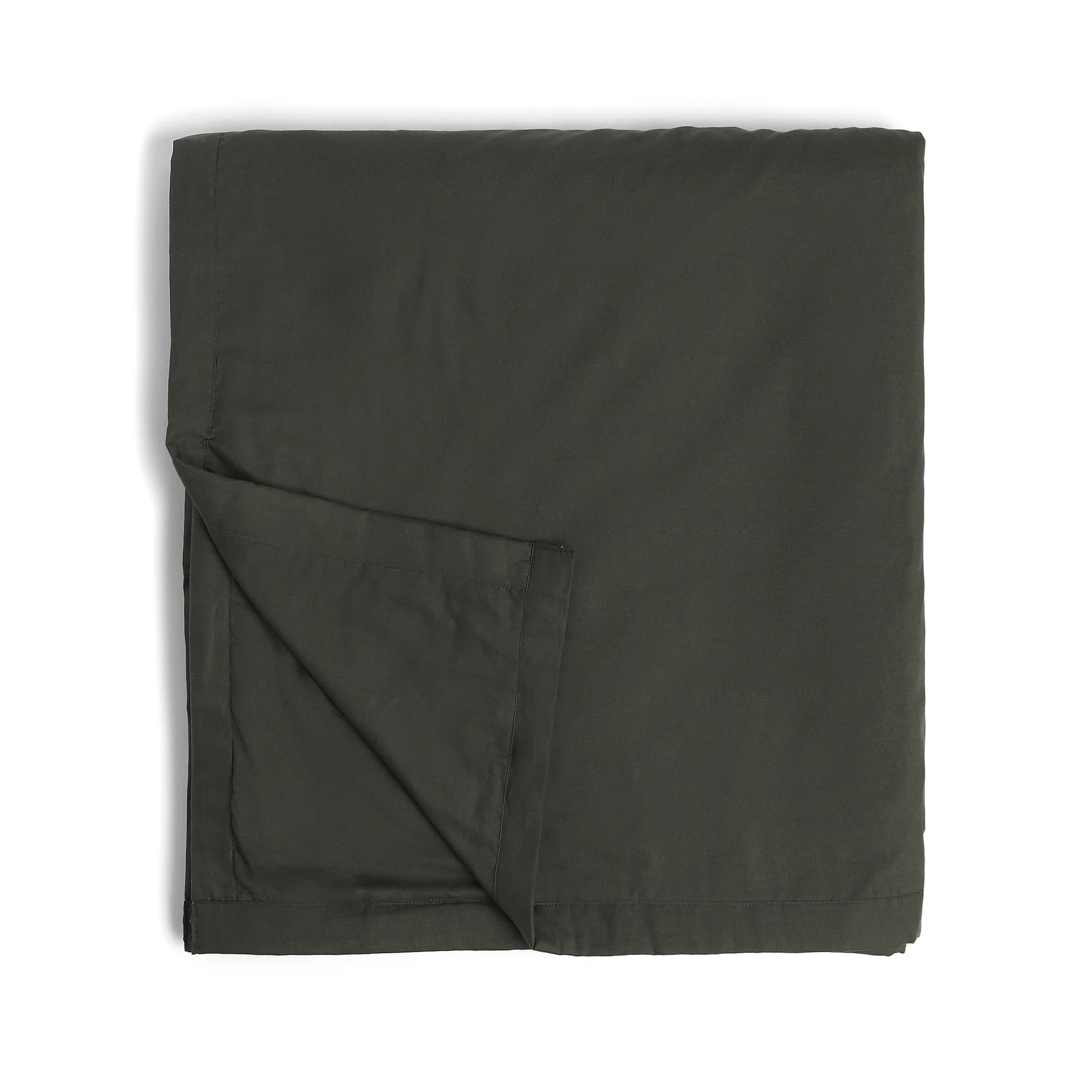 Paleto | Everyday Hues Cotton Solid Dyed Dohar with Super Soft Flannel Layering-Dark Grey Dark Grey / Double