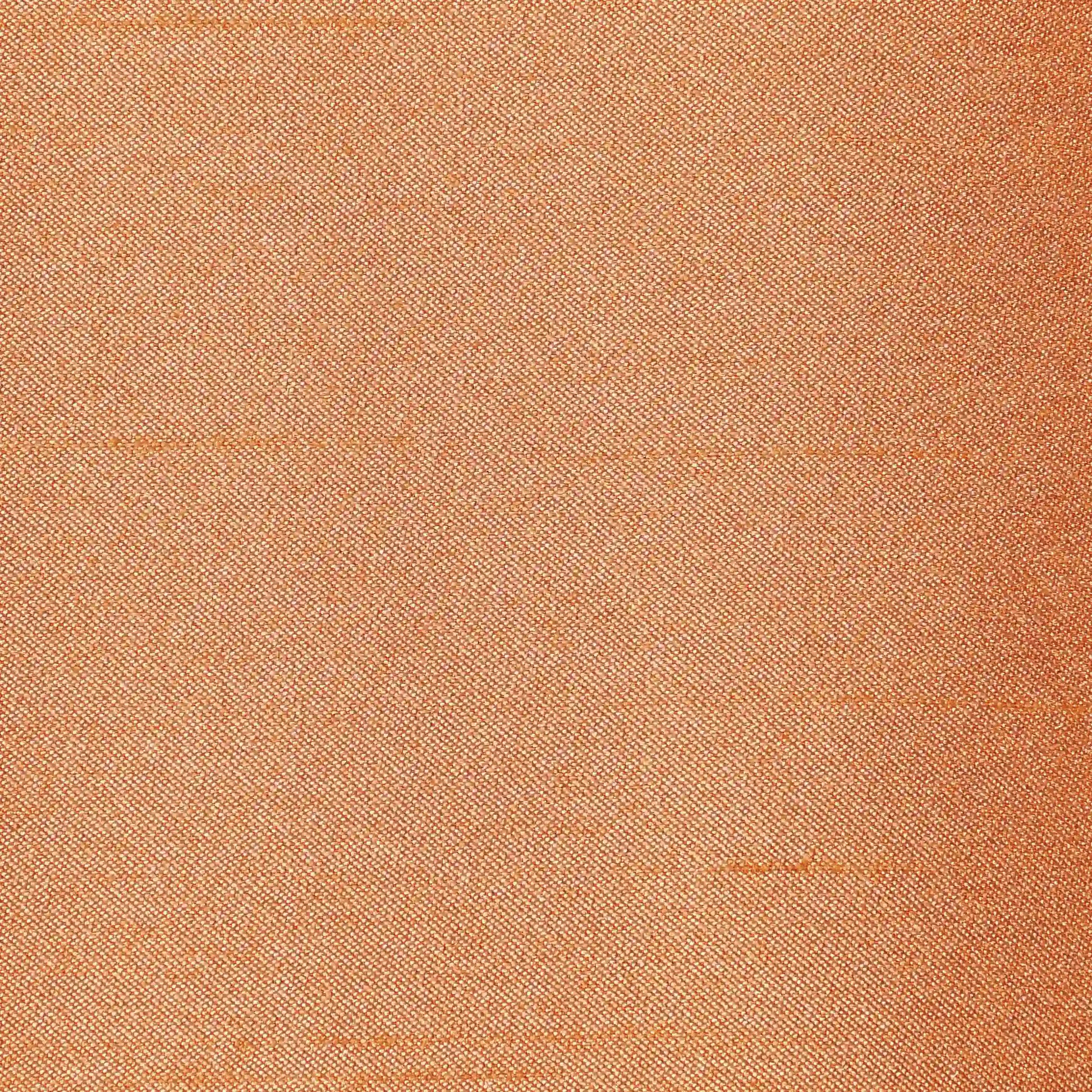 Paleto Set Of 2 Solid Readymade Curtains | Pure Hues Tangerine / Door (4.25ft X 7.22ft)