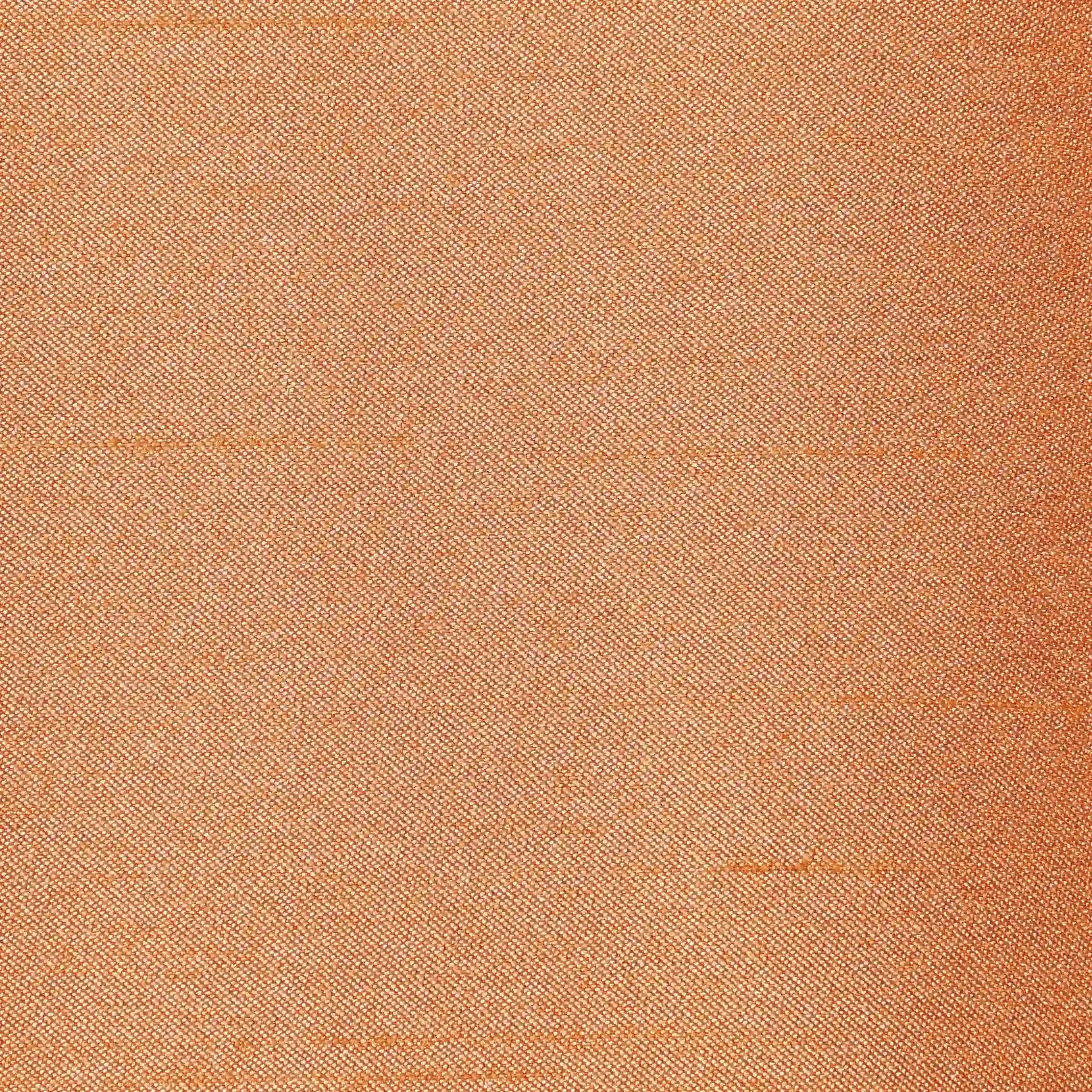 Paleto Set Of 2 Solid Readymade Curtains | Pure Hues Tangerine / Door (4.25ft X 7.22ft)