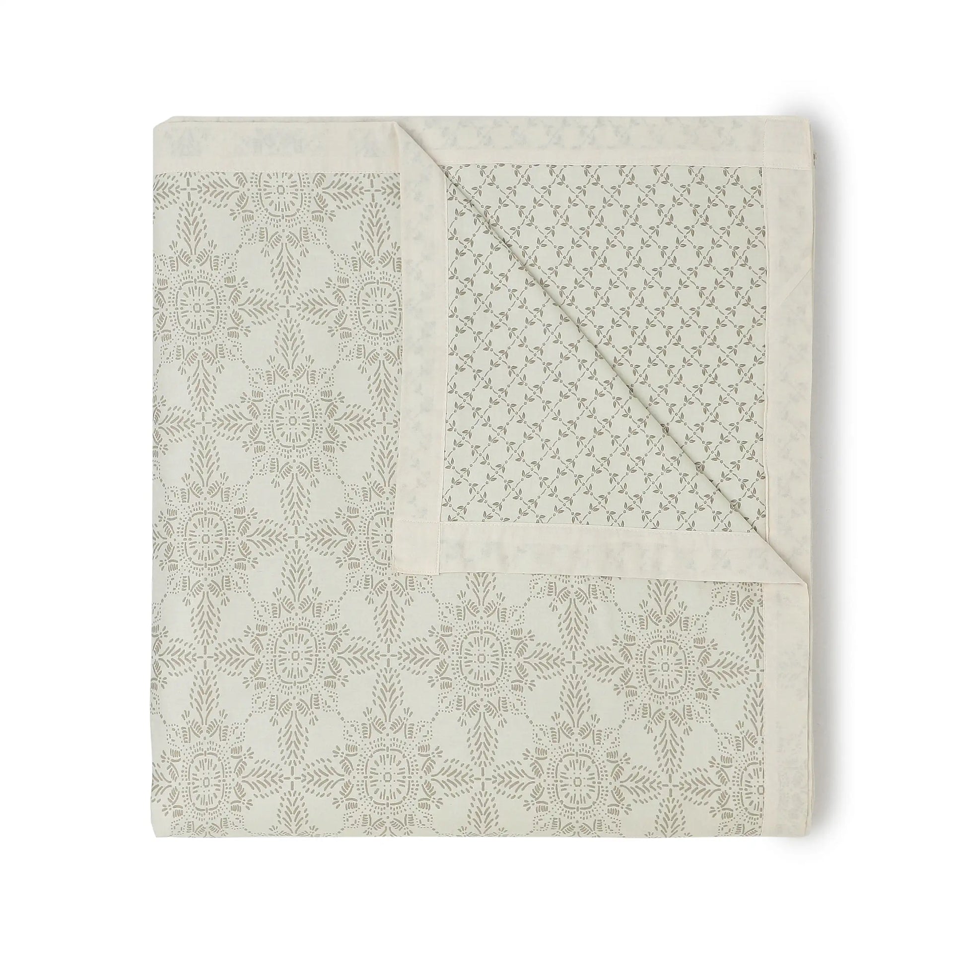 Fergana 100% Cotton Dohar Sage / Single