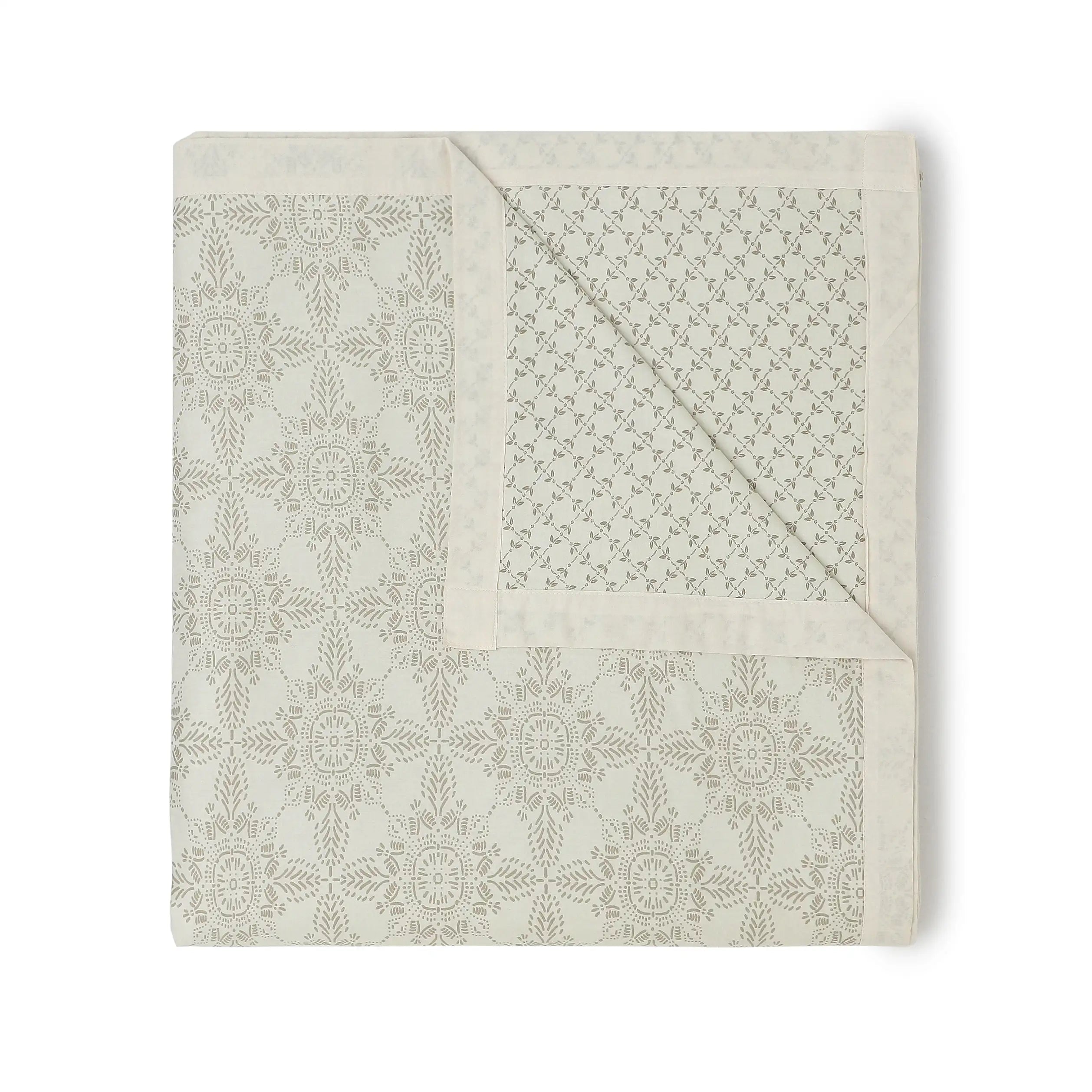 Fergana 100% Cotton Dohar Sage / Single