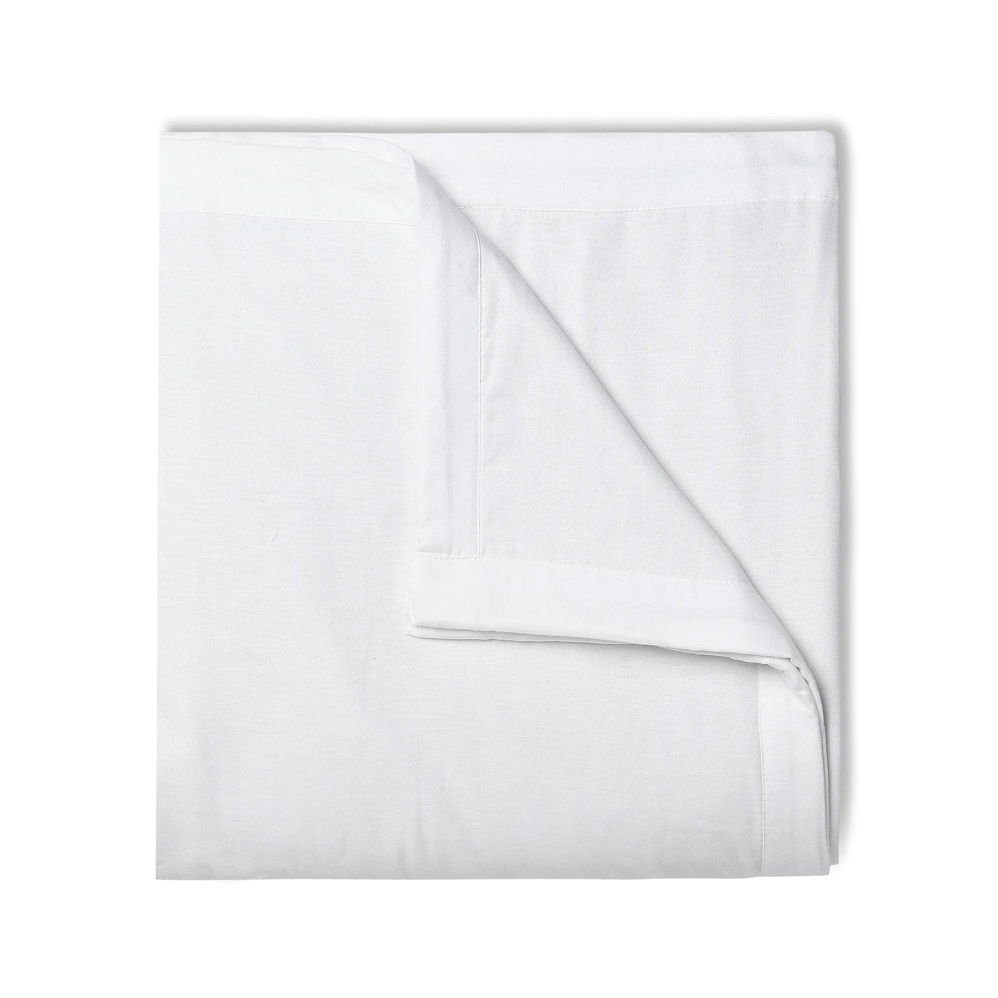 Paleto | Everyday Hues Cotton Solid Dyed Dohar with Super Soft Flannel Layering-White White / Single