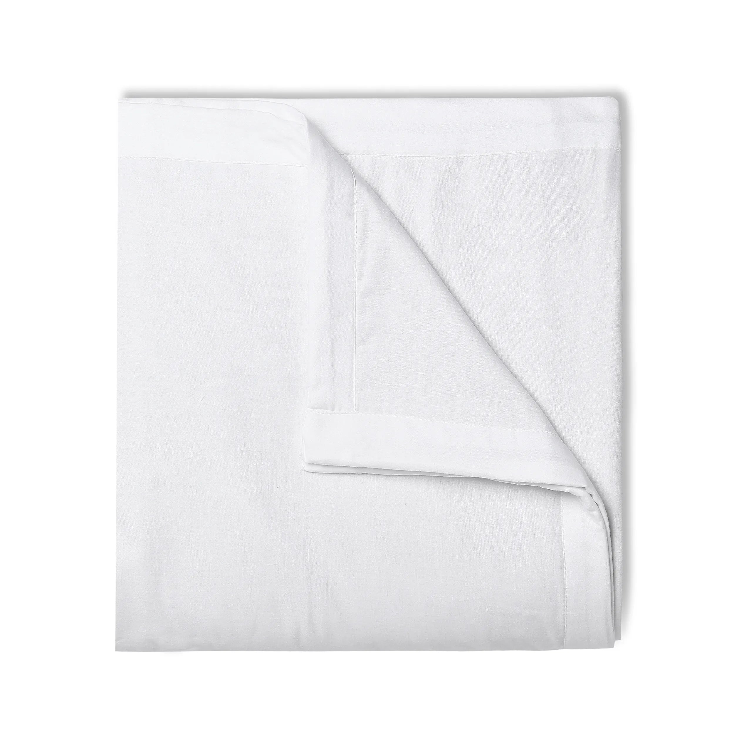 Paleto | Everyday Hues Cotton Solid Dyed Dohar with Super Soft Flannel Layering-White White / Single